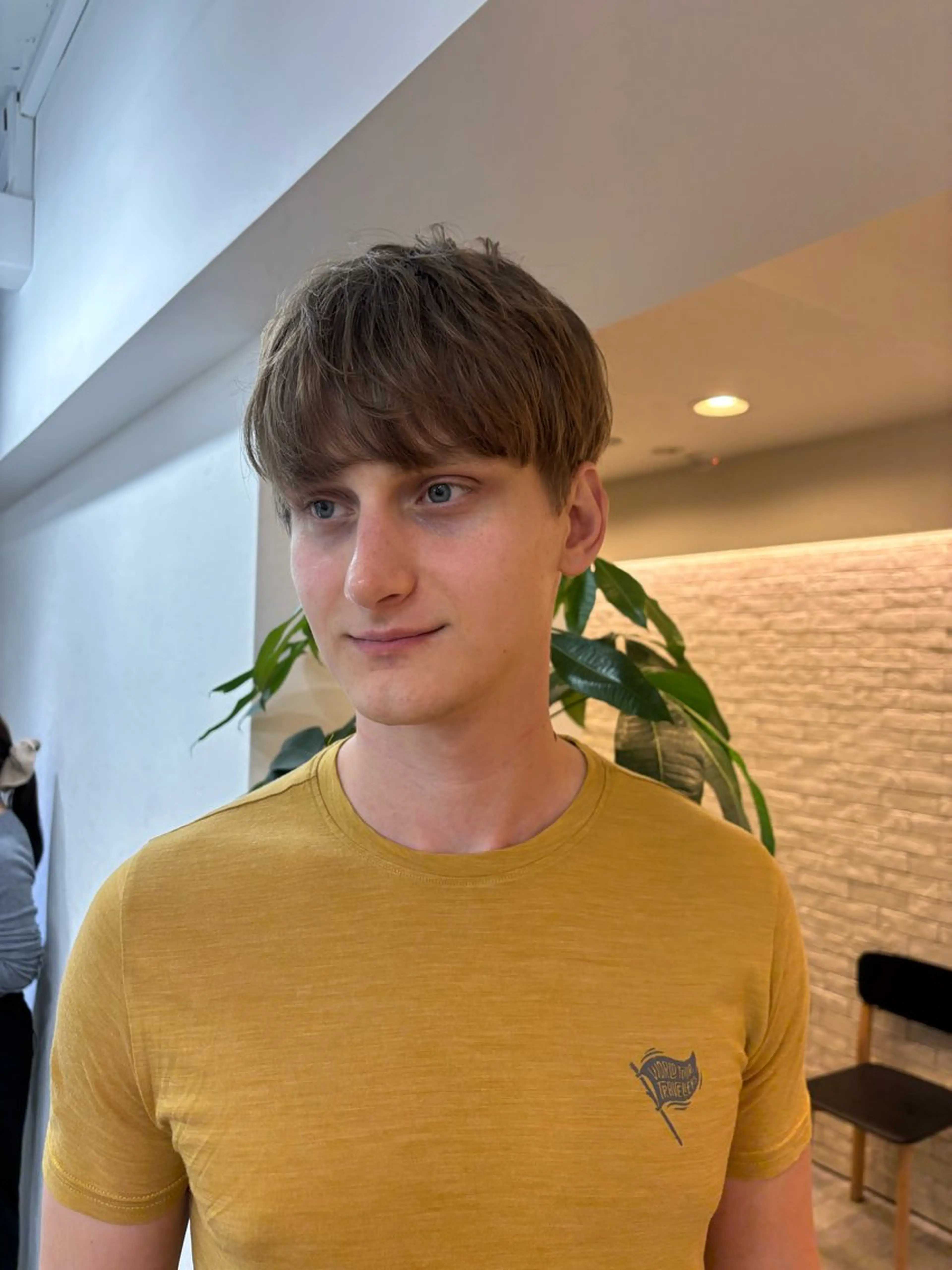 ショート メンズ カット Viot 銀座 樋口 桃佳のヘアスタイル