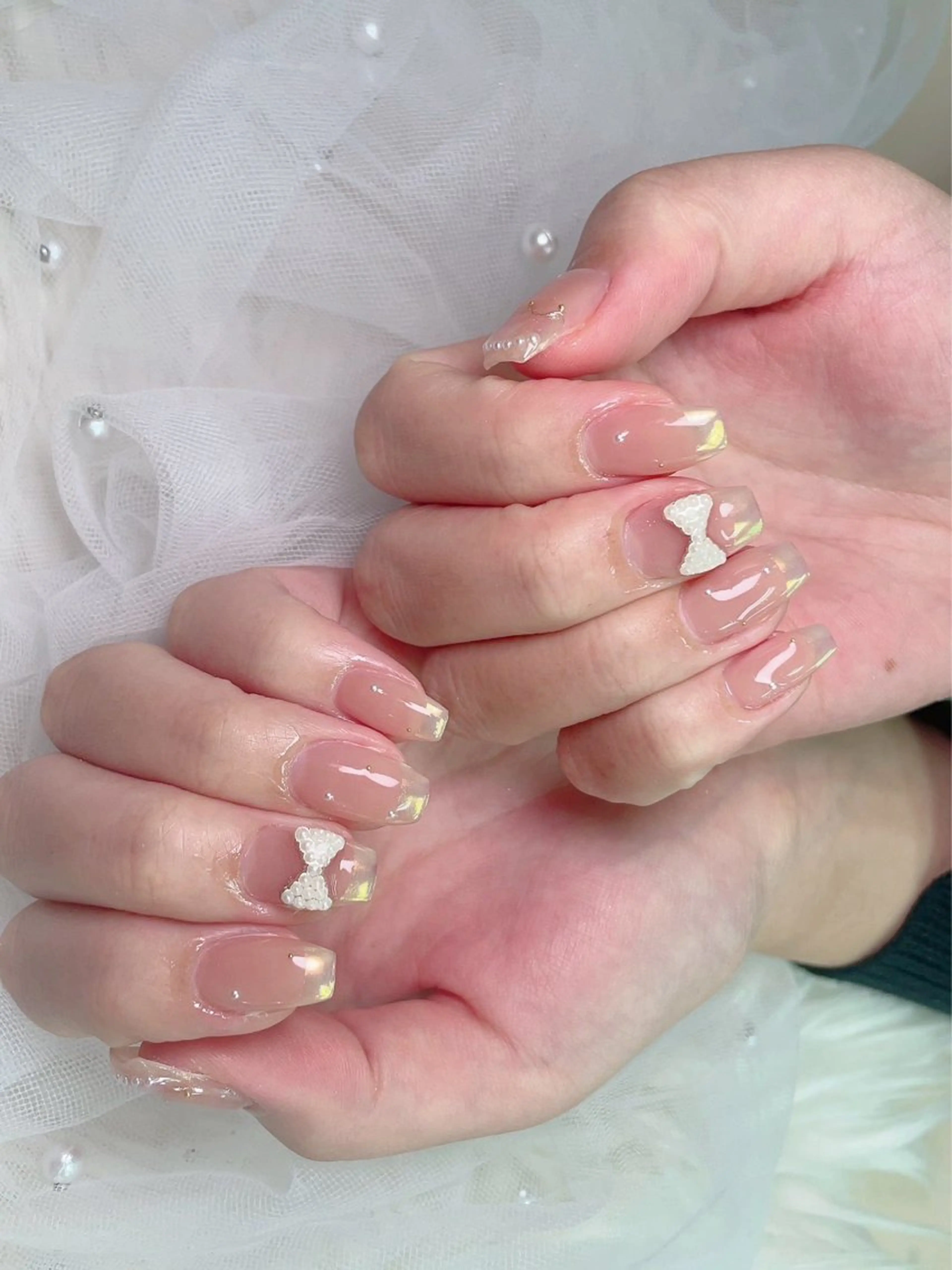 ネイル 持ち込み ハンドネイル lucky nail 歌舞伎町のネイルデザイン