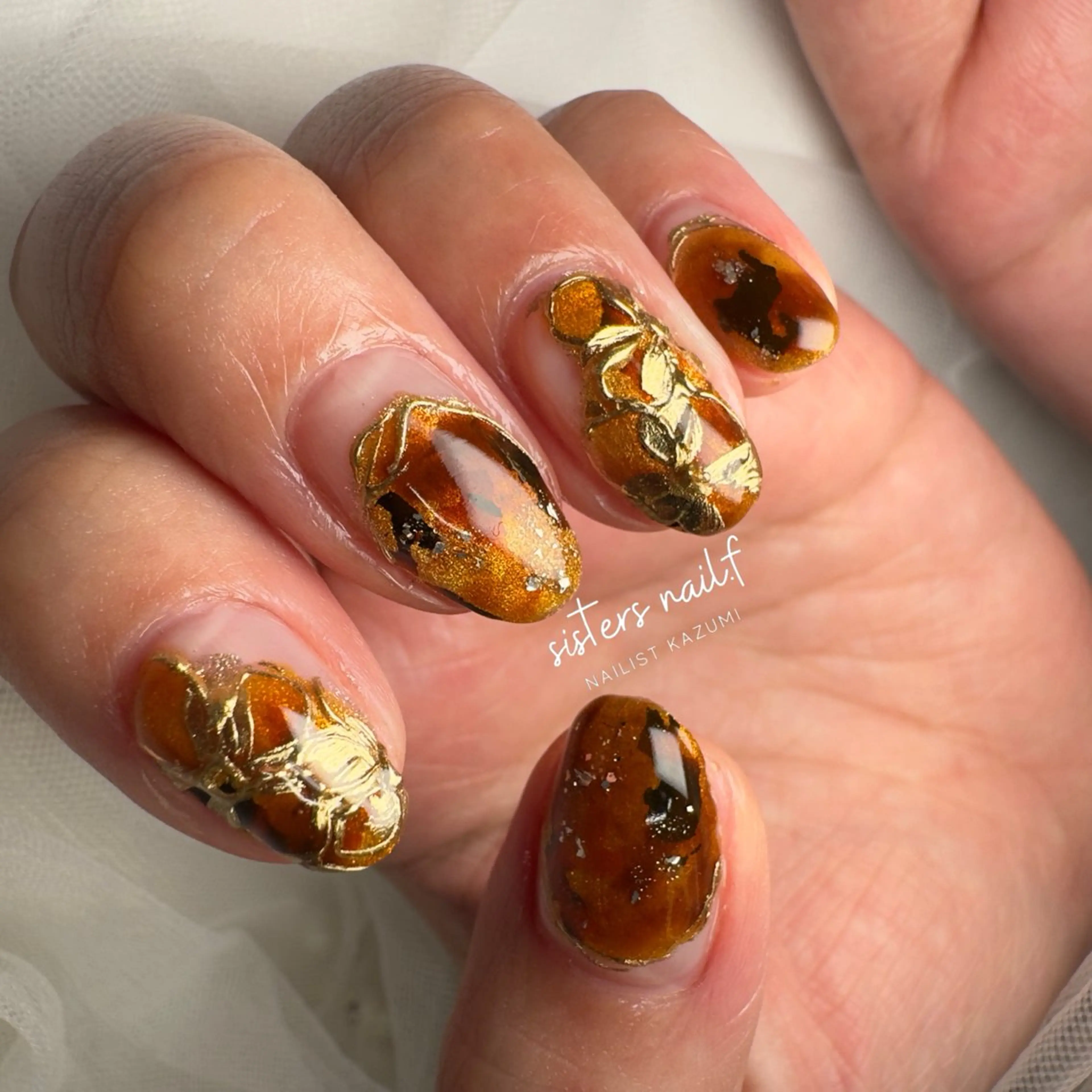 ネイル sisters nail.fのネイルデザイン