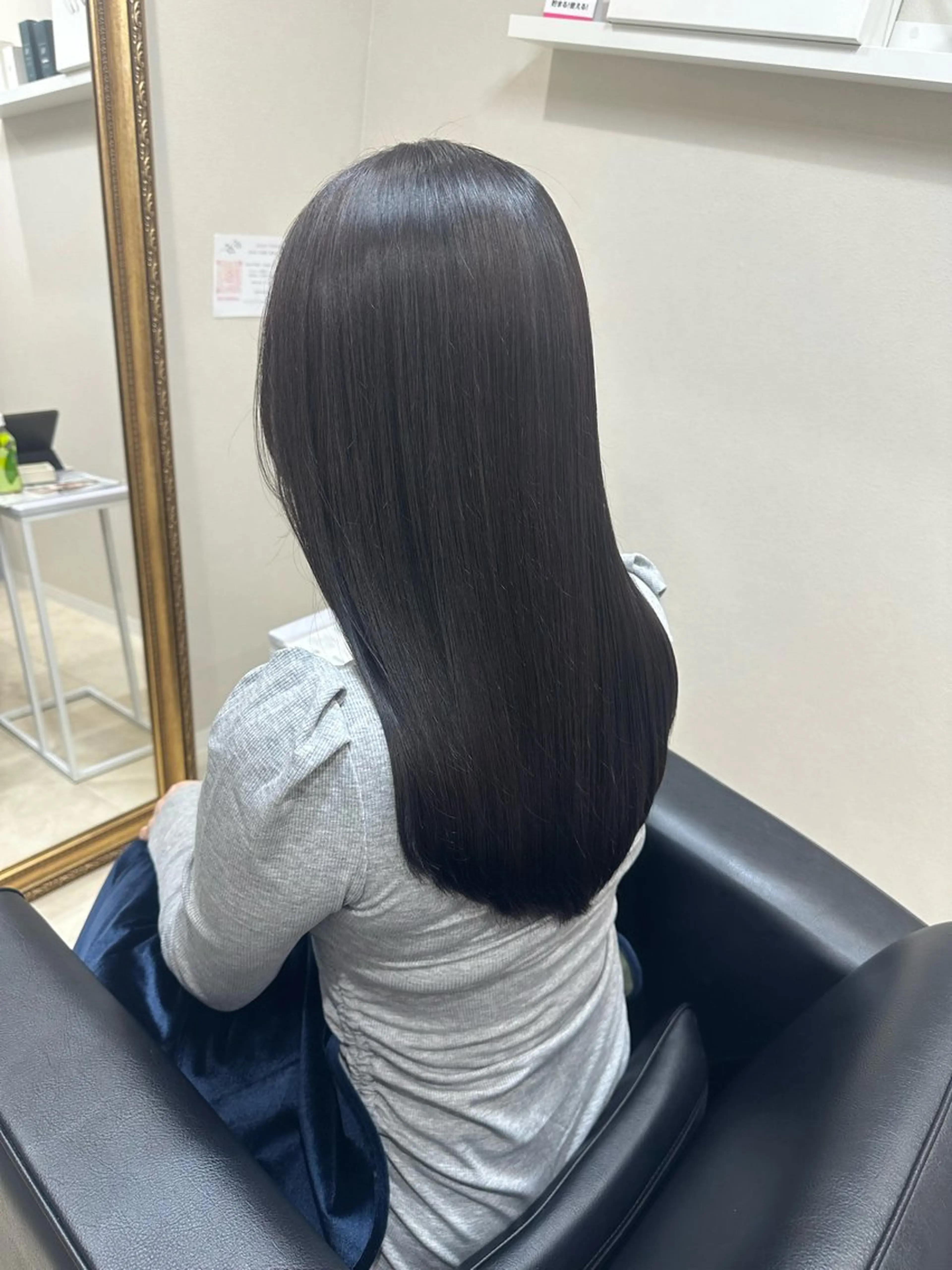 ロング カラー 中原 澪のヘアスタイル