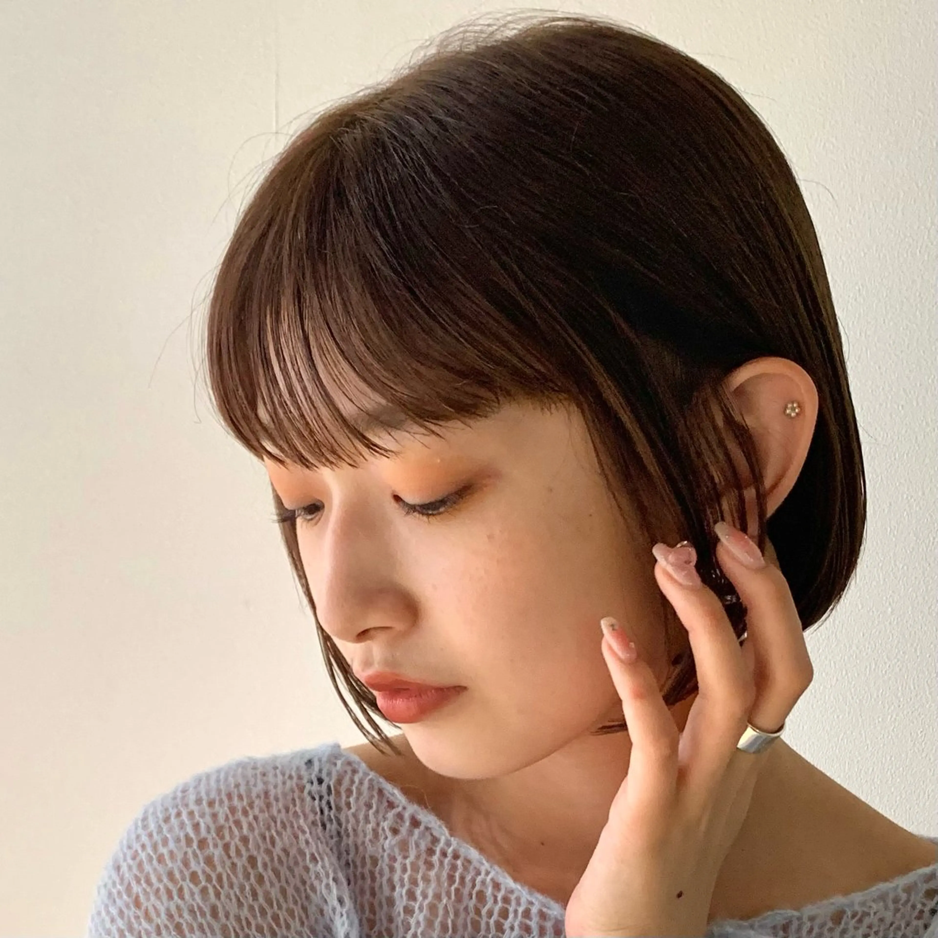 Lily所属・🎀ひがしはるな/美 髪矯正/艶カラー🎀のヘアスタイル