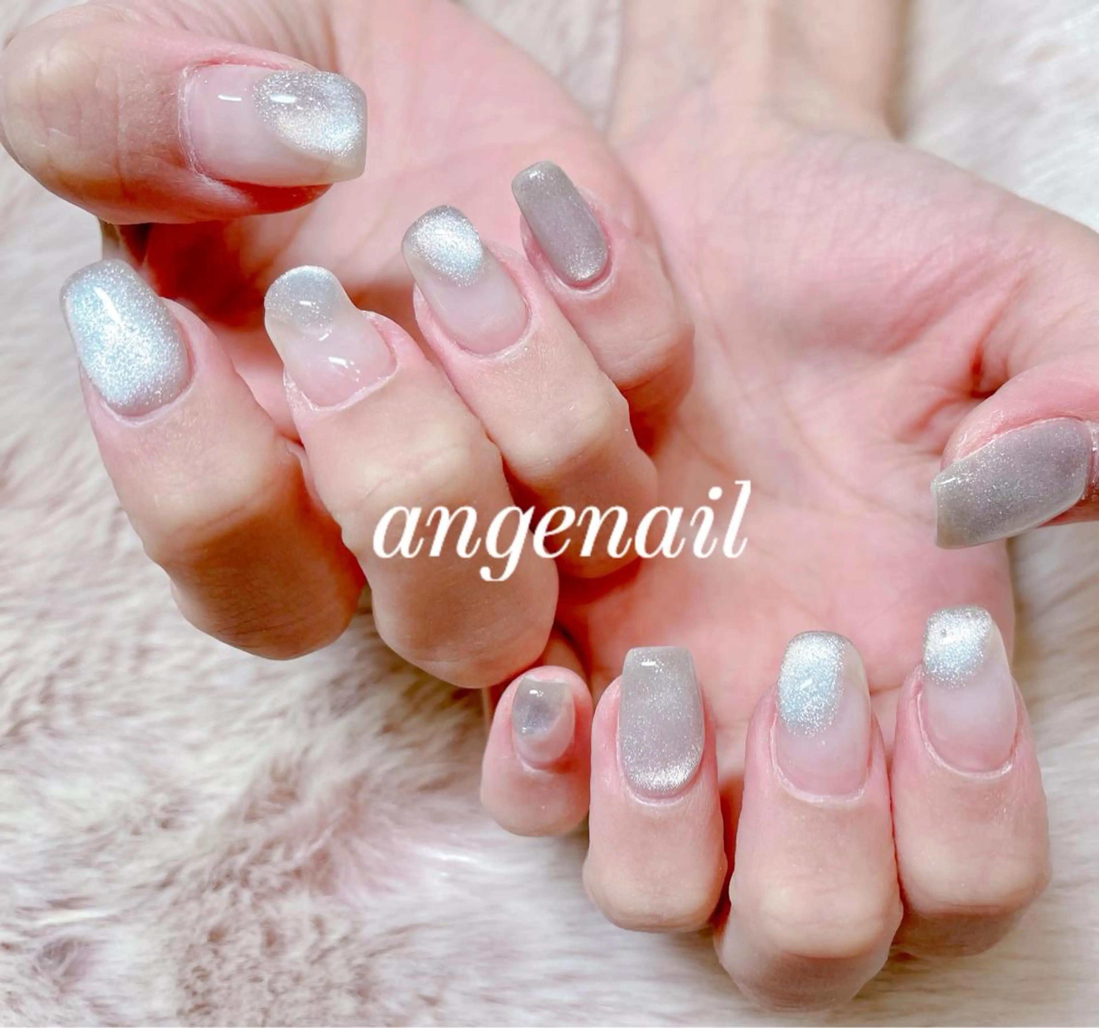 ネイル ハンドネイル オーナーネイリスト MAKIのネイルデザイン