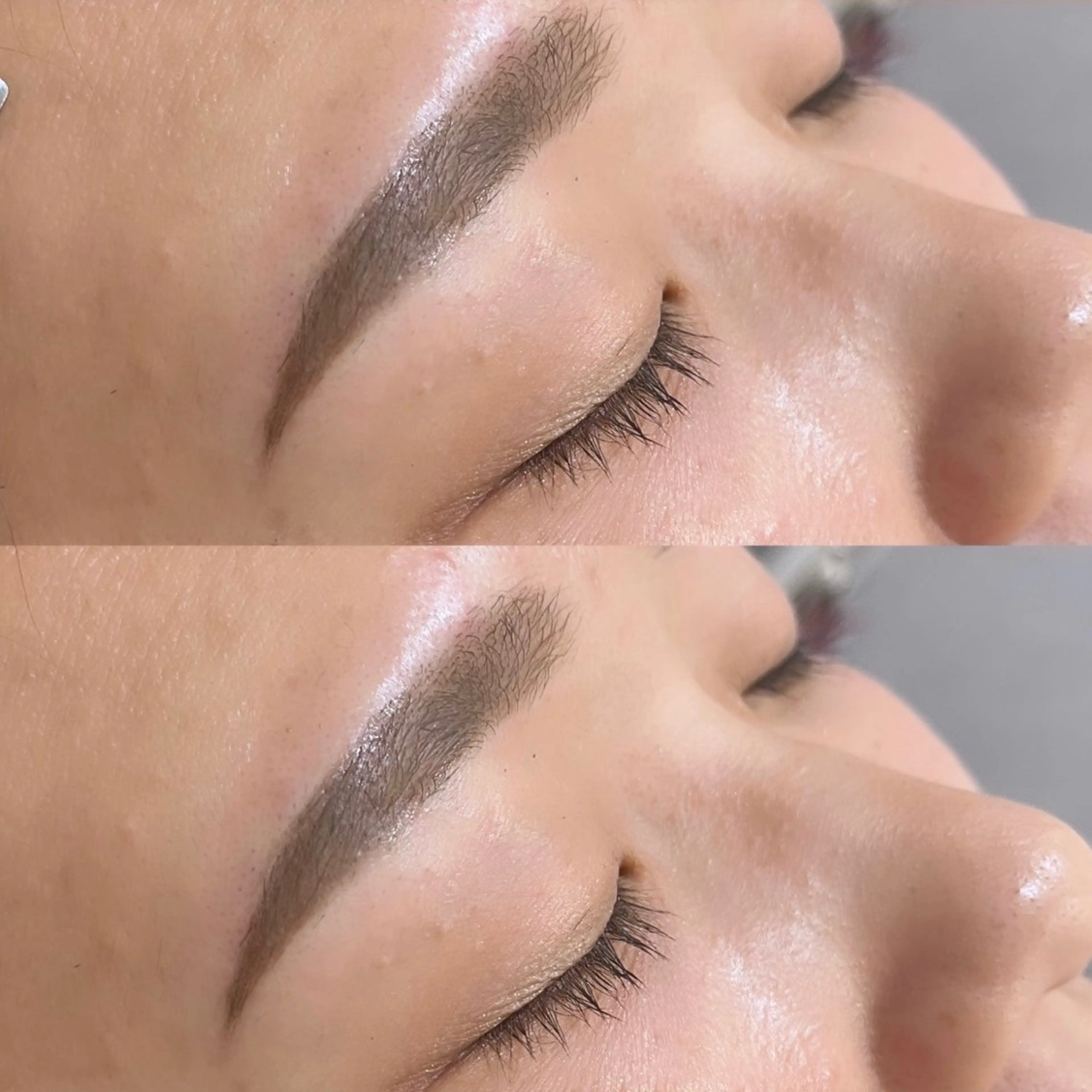 アイブロウ ワックス脱毛 眉カット ∴Sanae. ∴ トータルビューティーのマツエク・マツパデザイン