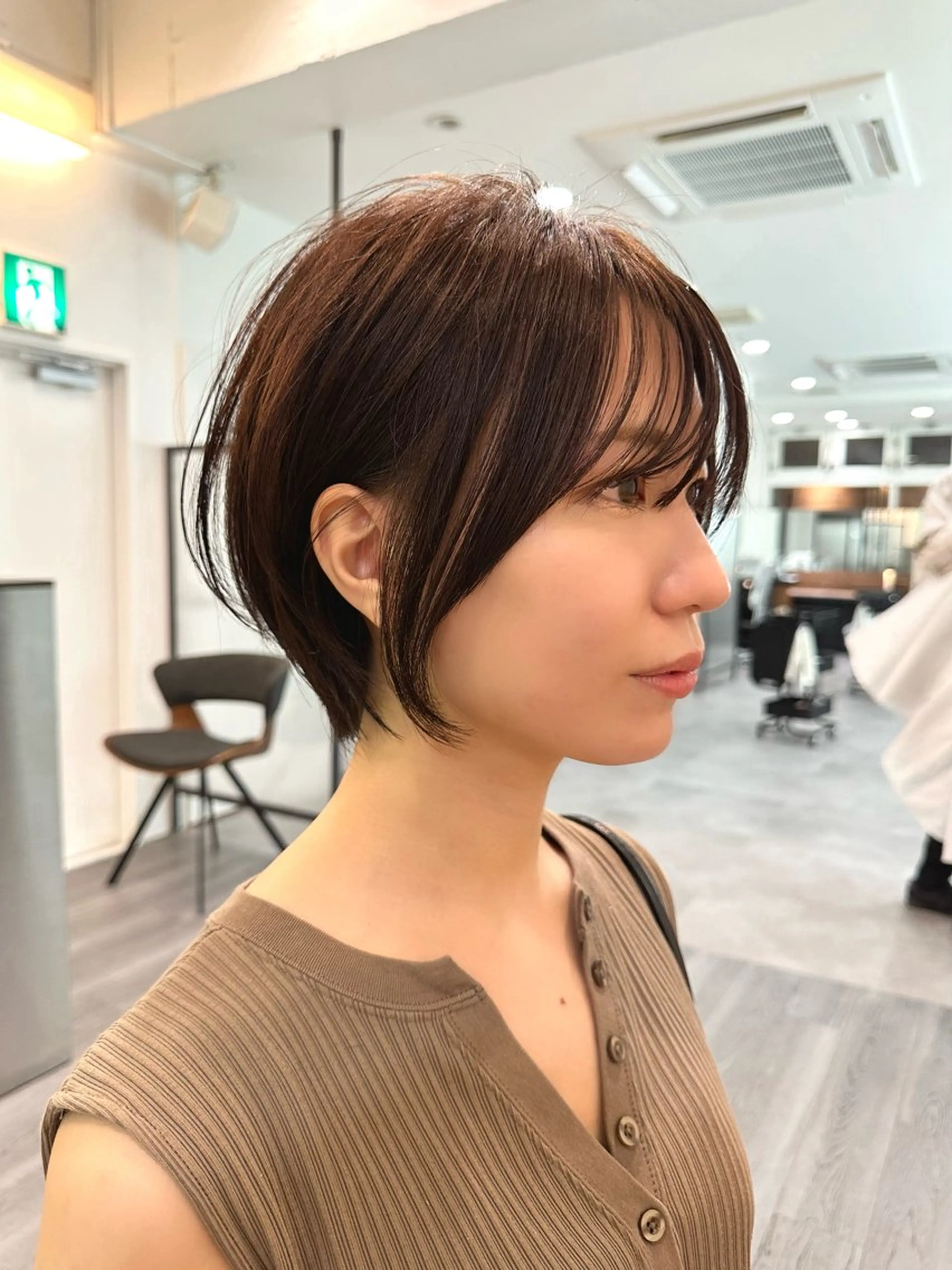 ショート VIEW EHIME ☆ ハマダ アキラのヘアスタイル