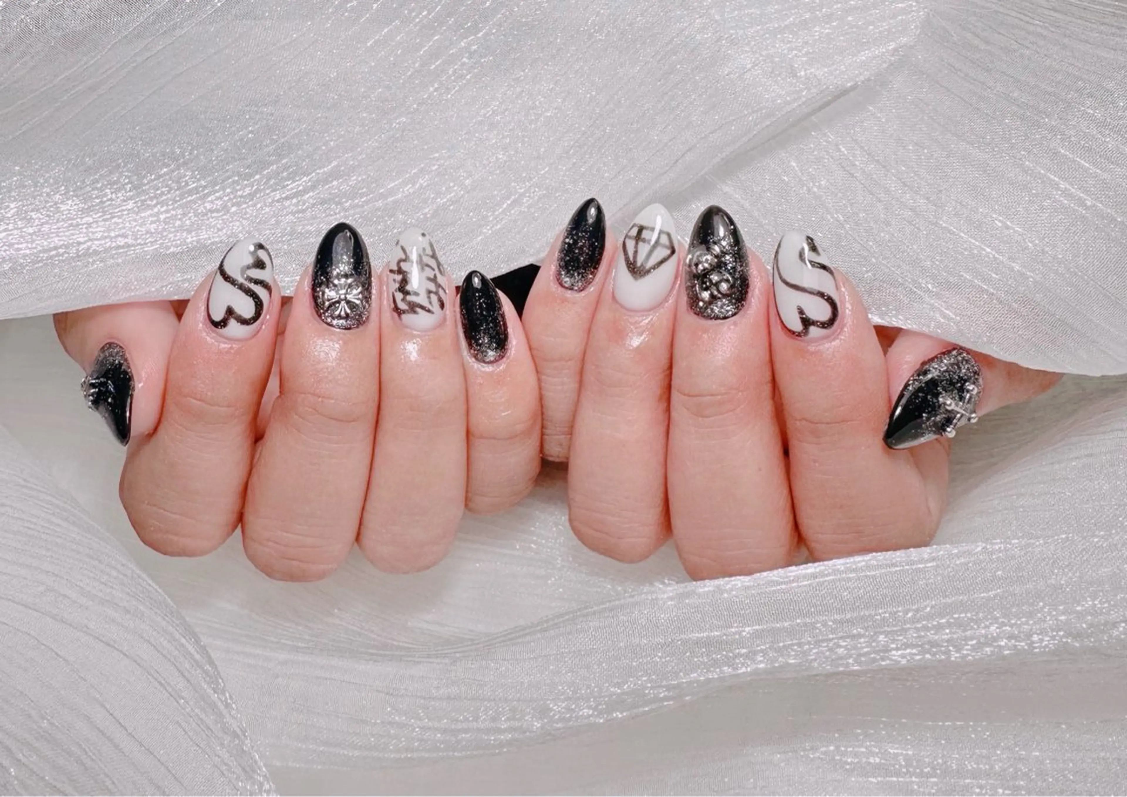 ネイル ハンドネイル Yuka Nail Salon所属・Yuka Nail Salonのネイルデザイン