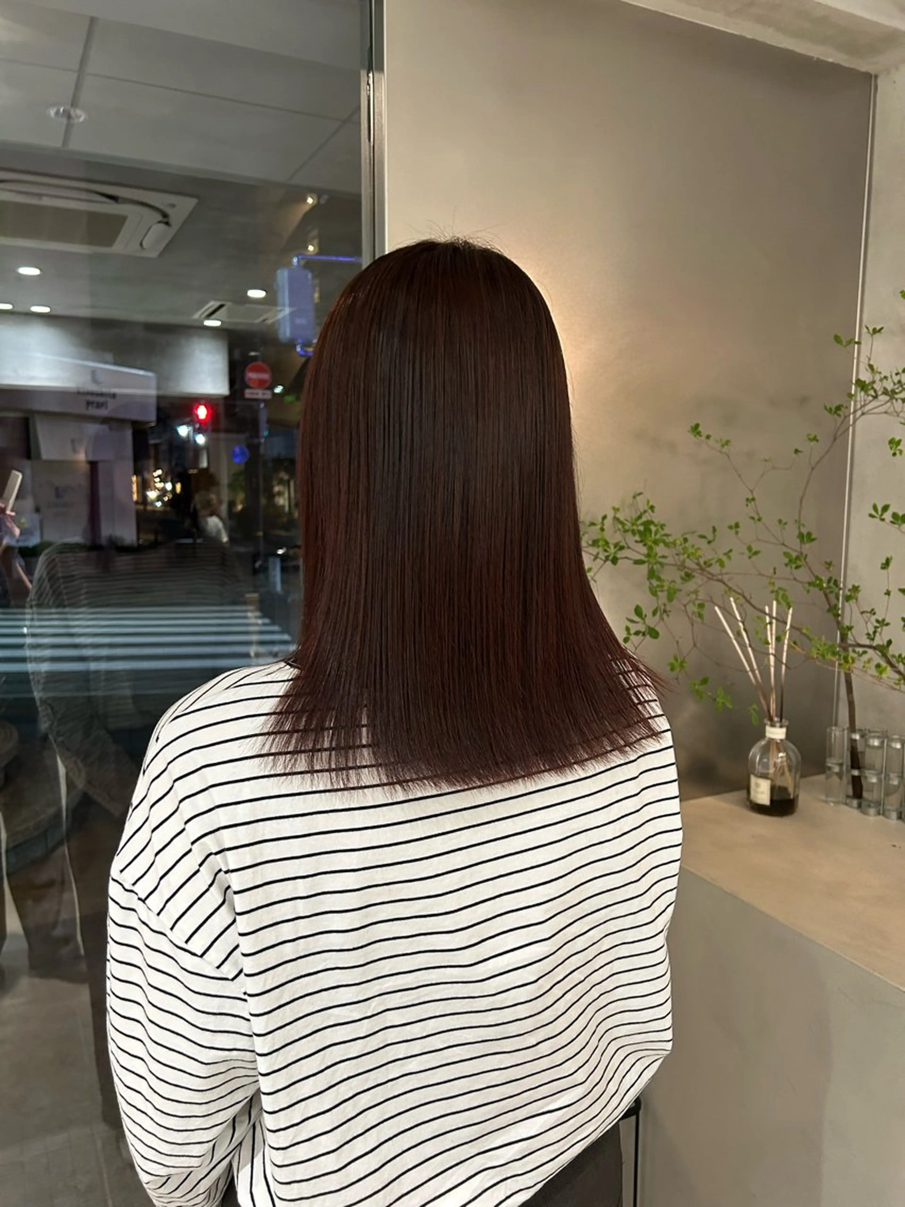 カラー＋髪質改善システムTR(Aujua.oggiotto.tokio)の写真