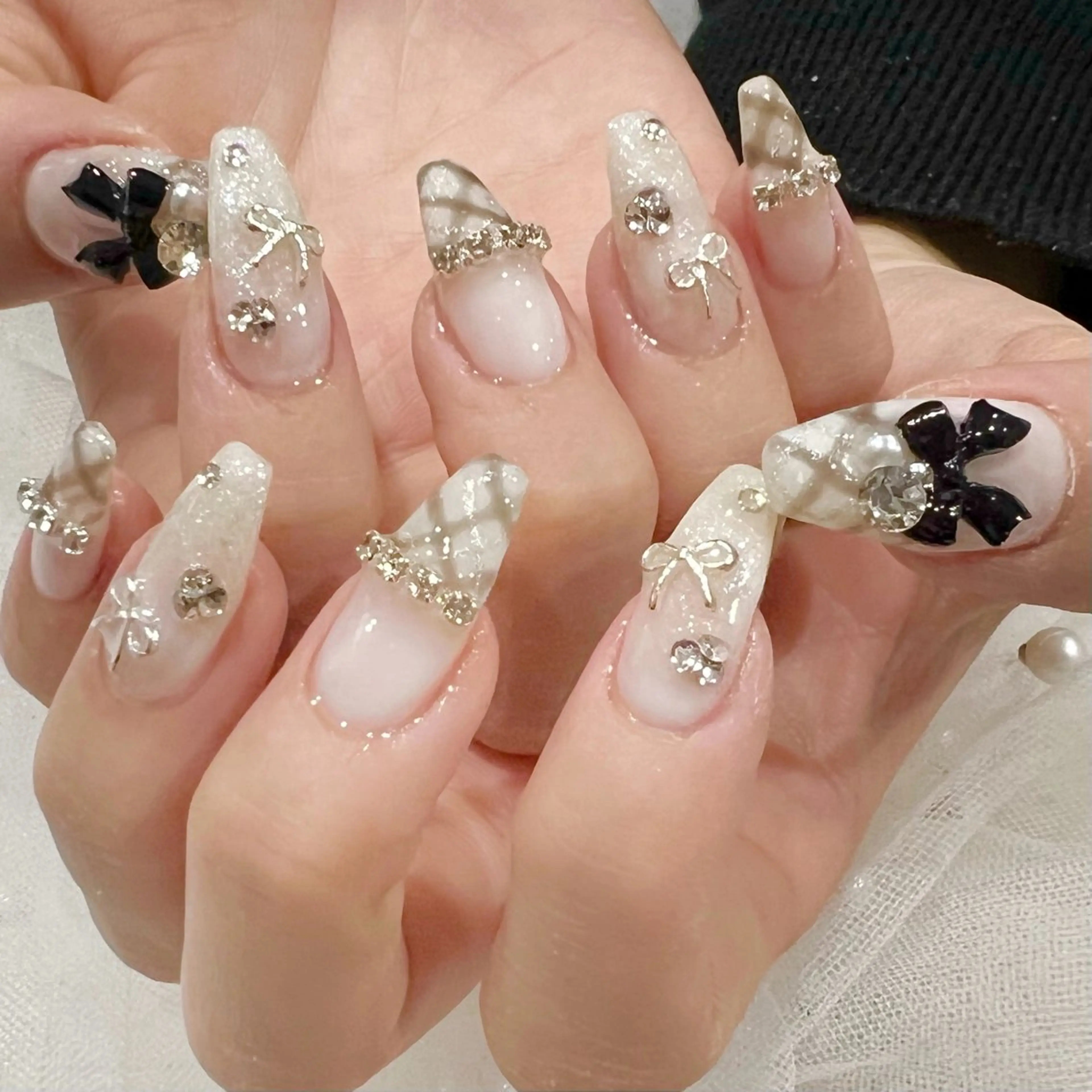 ネイル 持ち込み 🧡Shine船橋 鳴海🧡のネイルデザイン