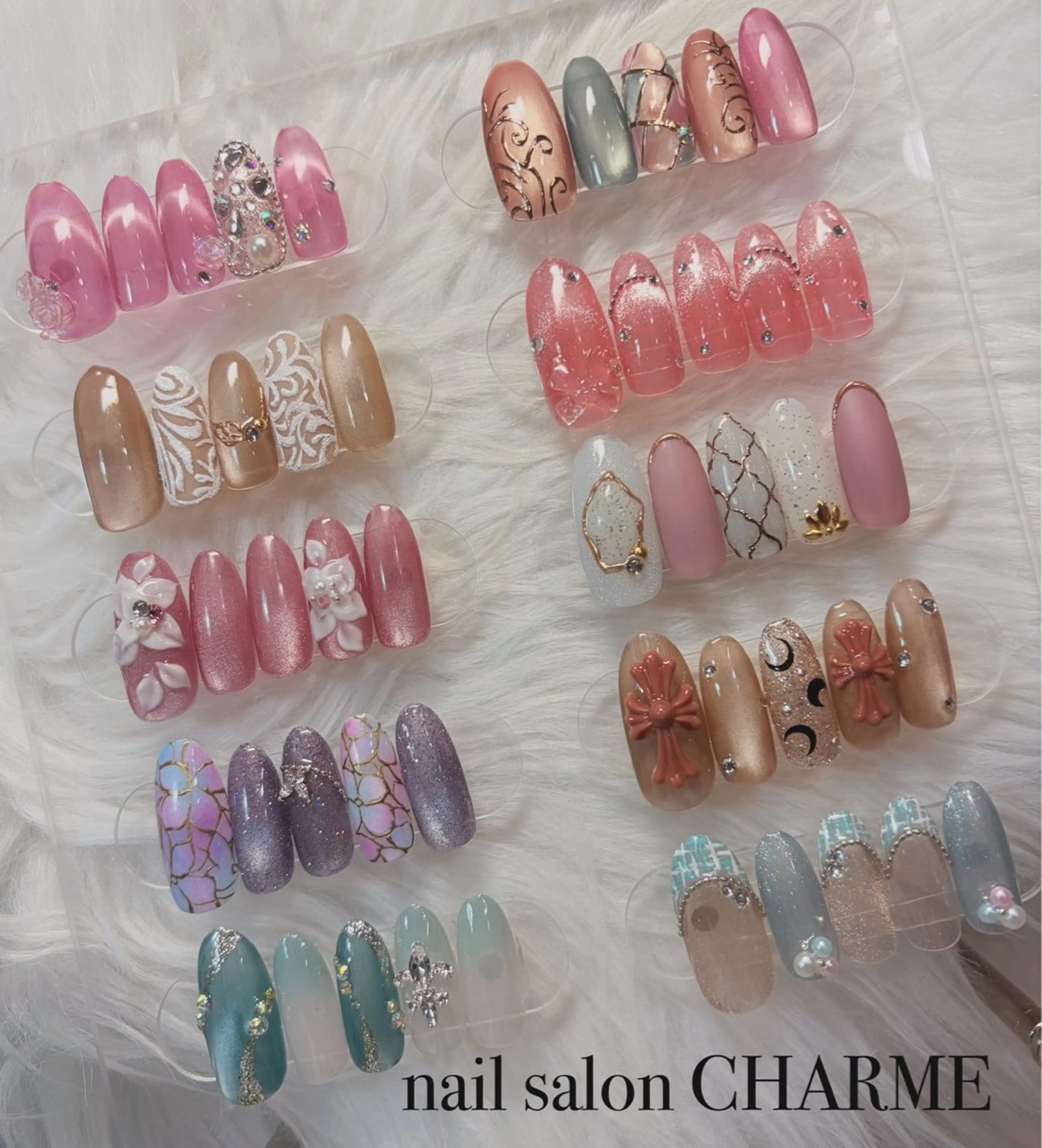 ネイル nail salon CHARMEのネイルデザイン
