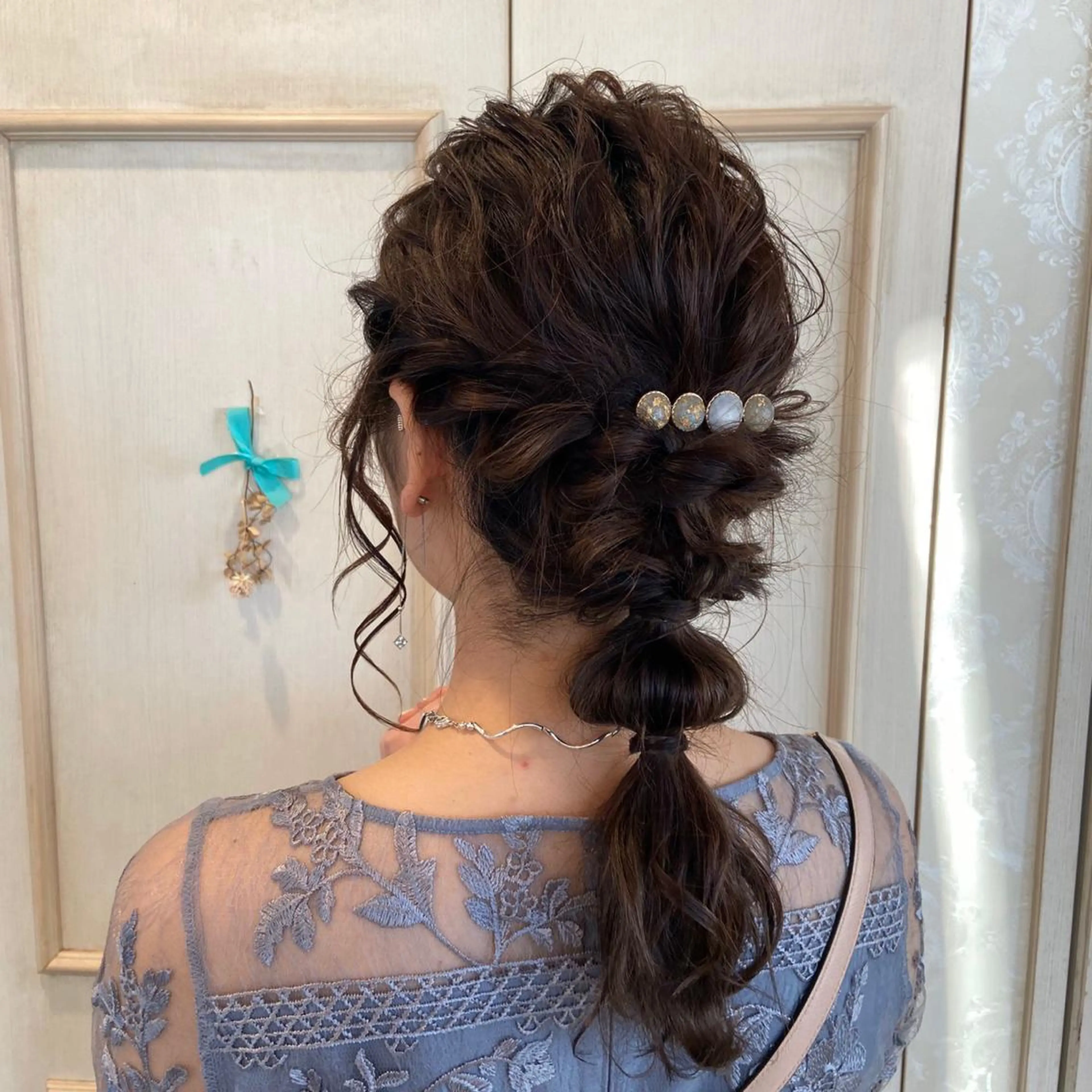 ヘアアレンジ サソウ ユリエ🥥のヘアスタイル