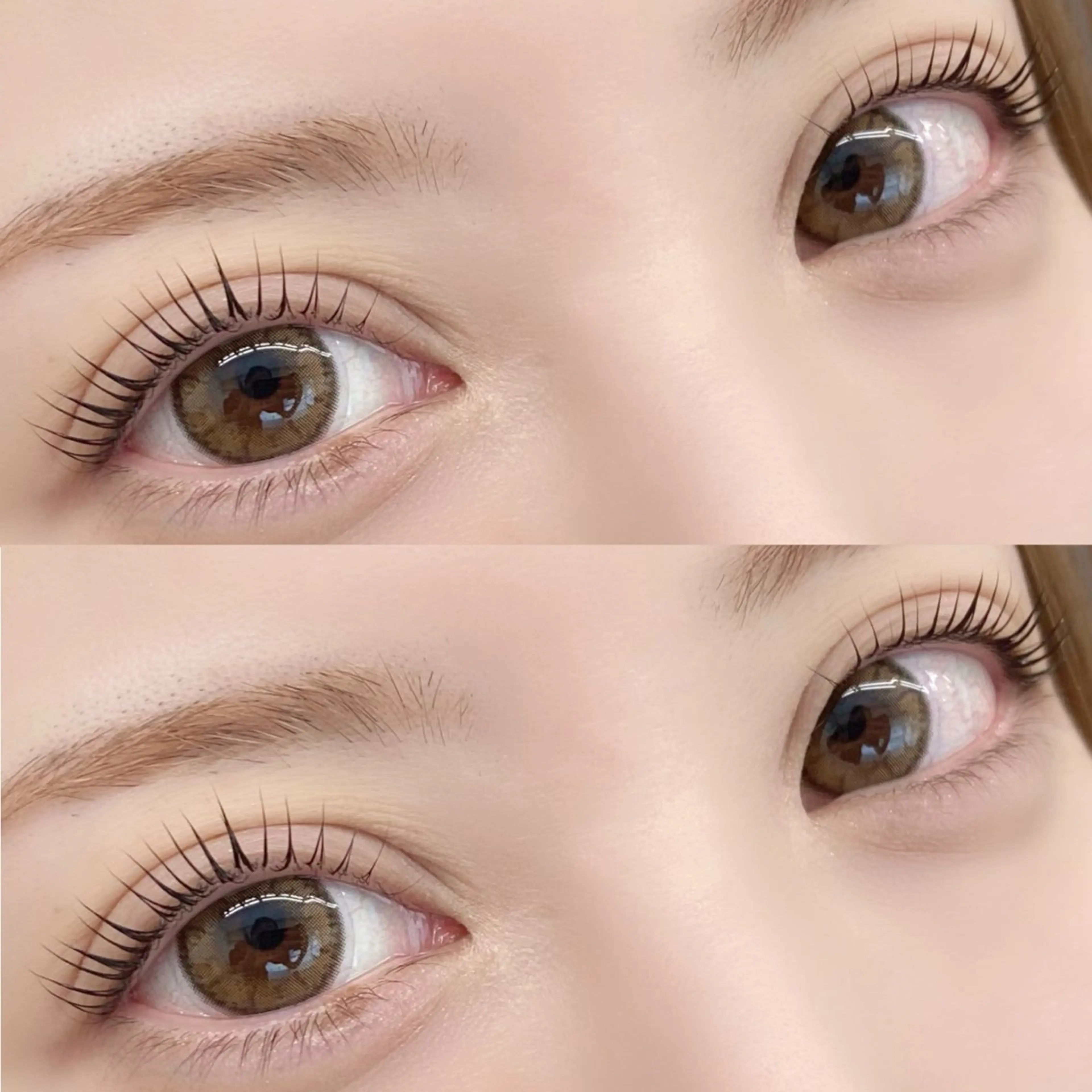自まつ毛を最大限長く💖🌙パリジェンヌラッシュリフト🌙(上のみ)【八王子】¥5830の写真