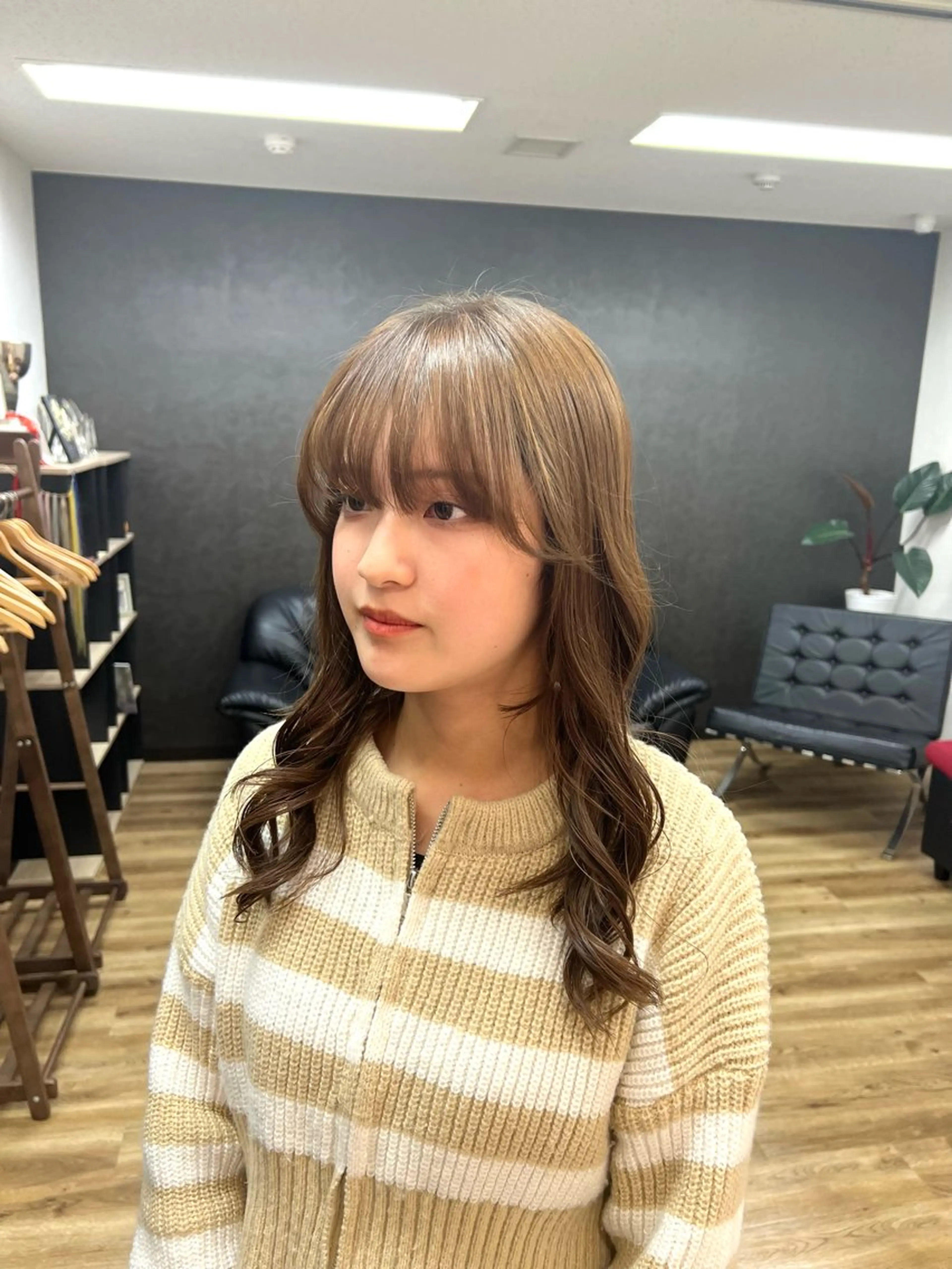 ロング ヘアカラー ボブ／ストレート🎀 harukaのヘアスタイル