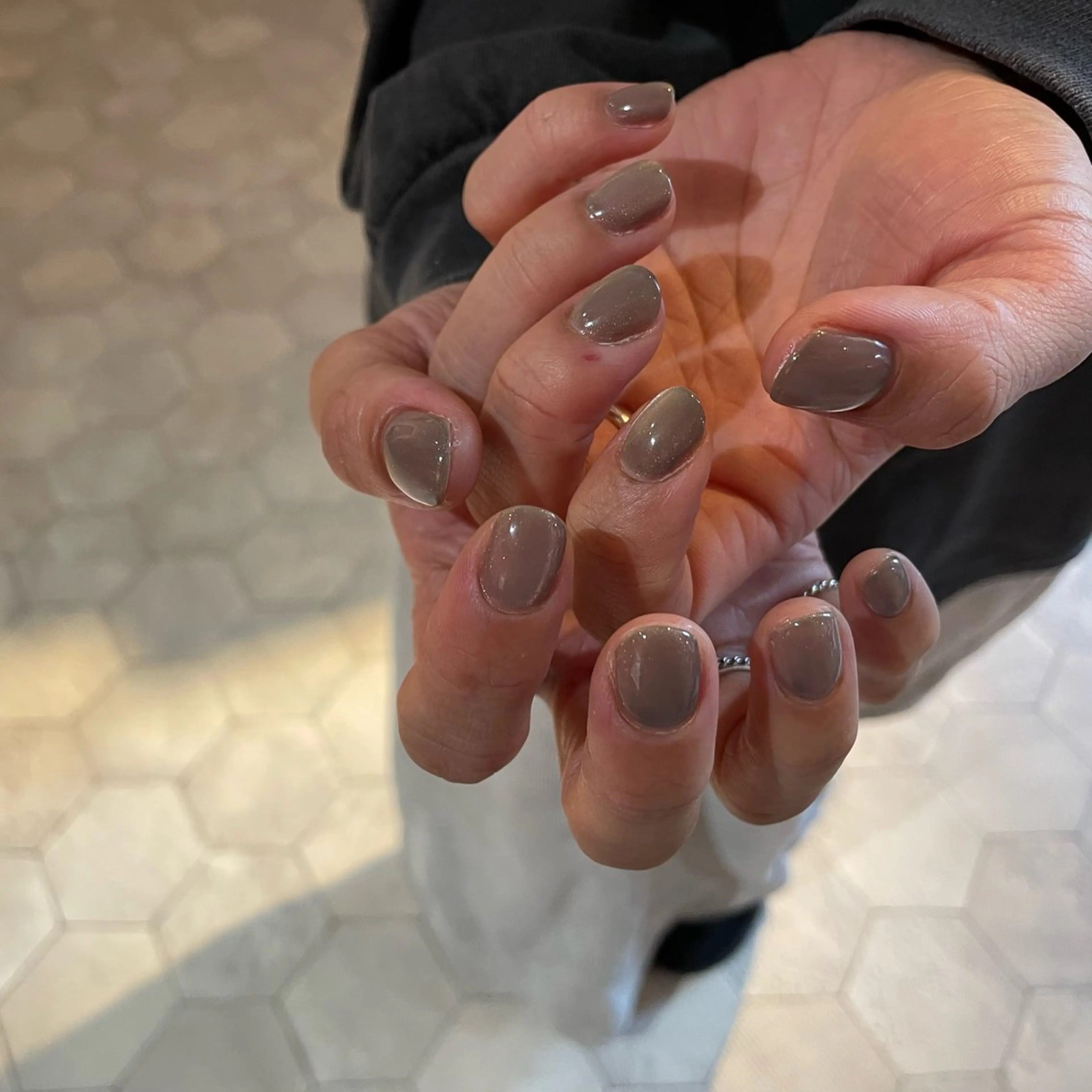 ネイル ハンドネイル 金村 遥奈のネイルデザイン