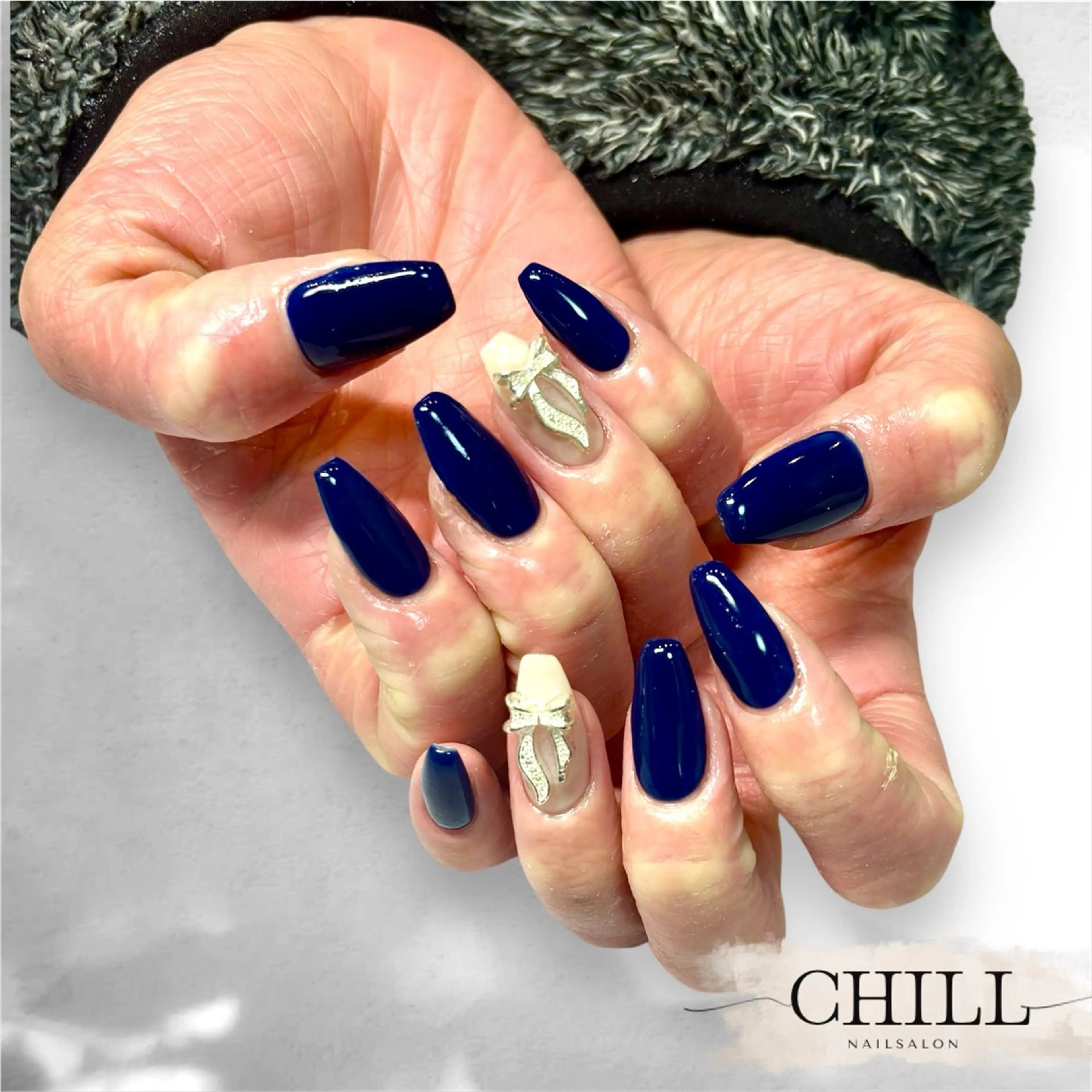 ネイル ハンドネイル NailSalon CHILLのネイルデザイン