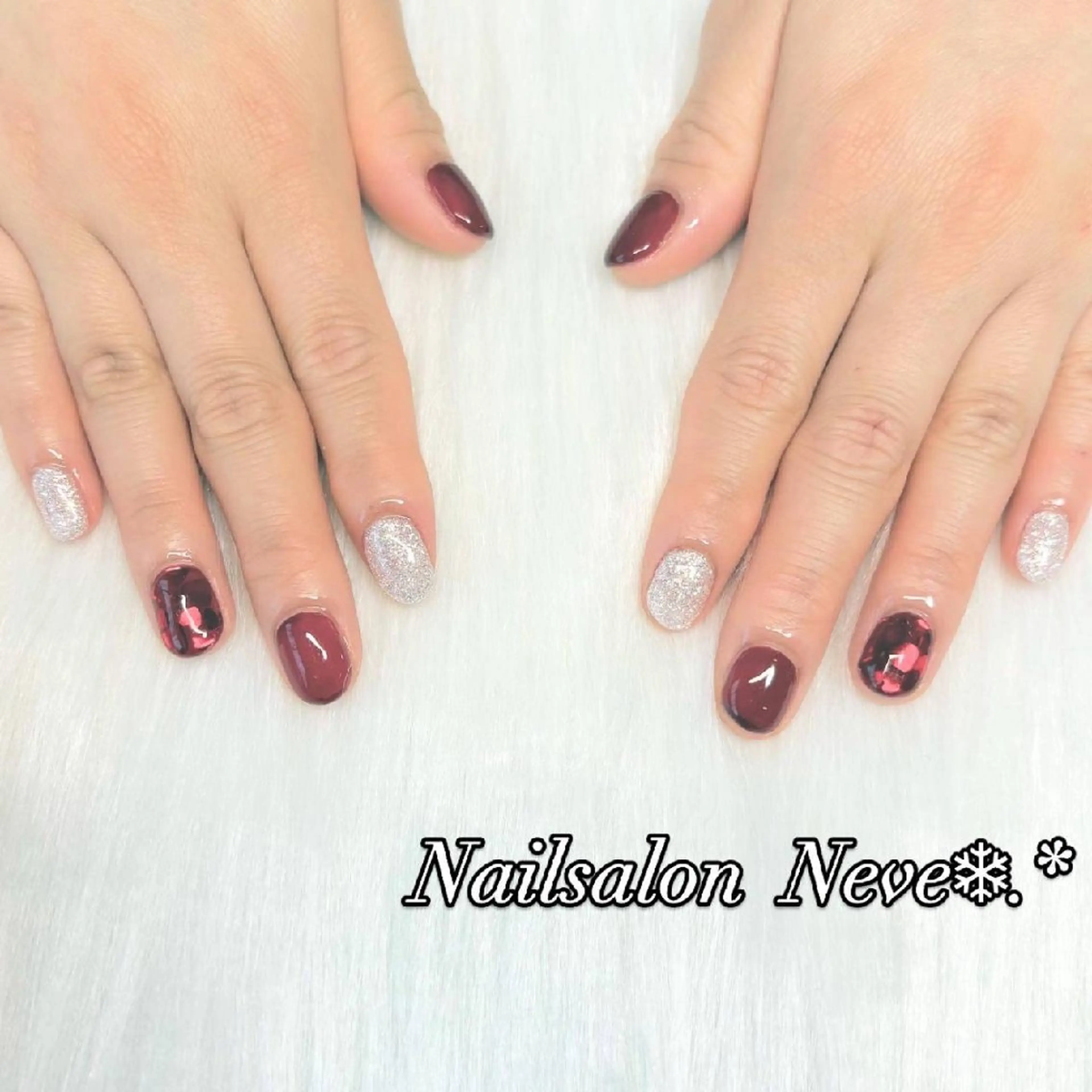ネイル Nailsalon Neve❄︎.*のネイルデザイン
