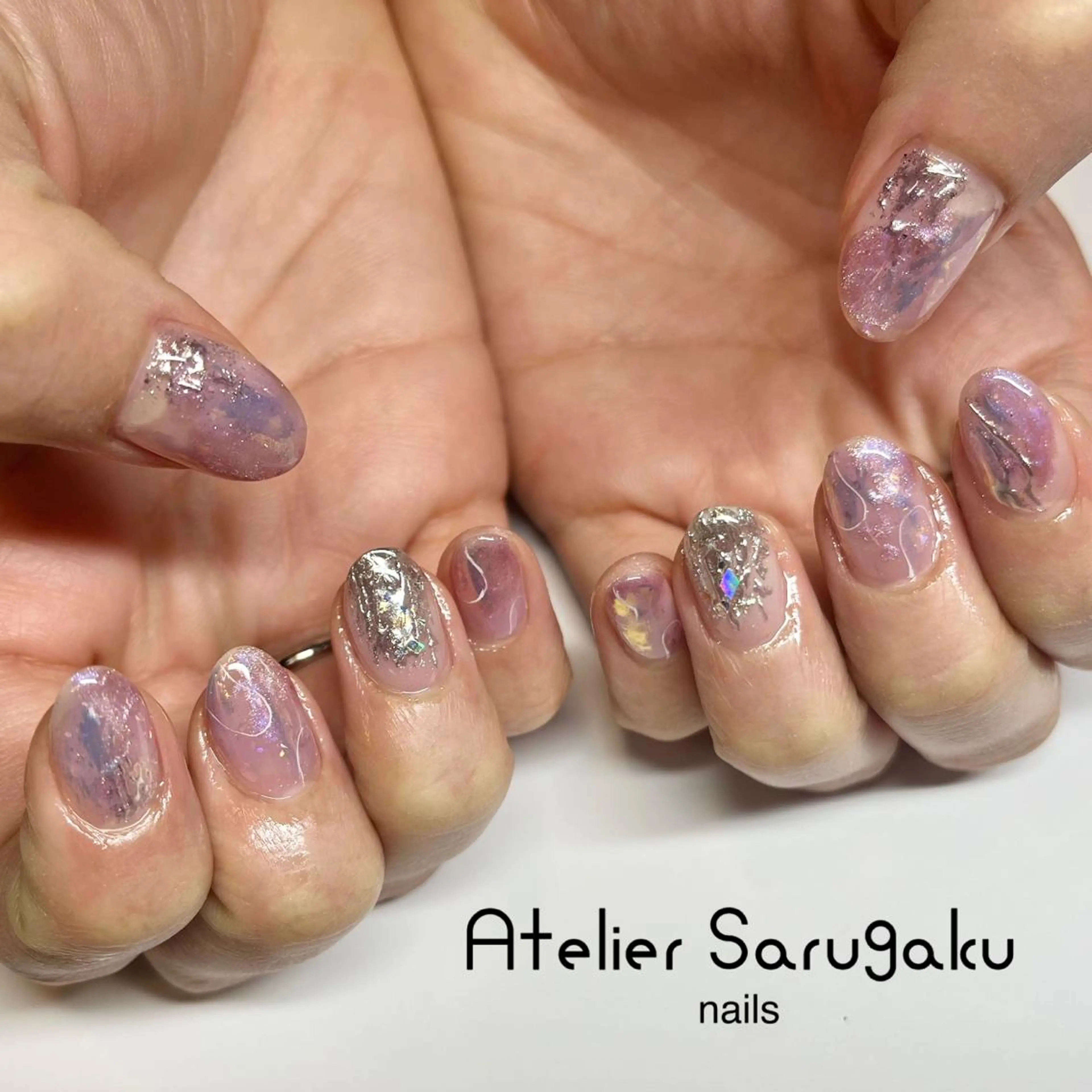 ネイル ハンドネイル 駒沢大学sususu nailのネイルデザイン
