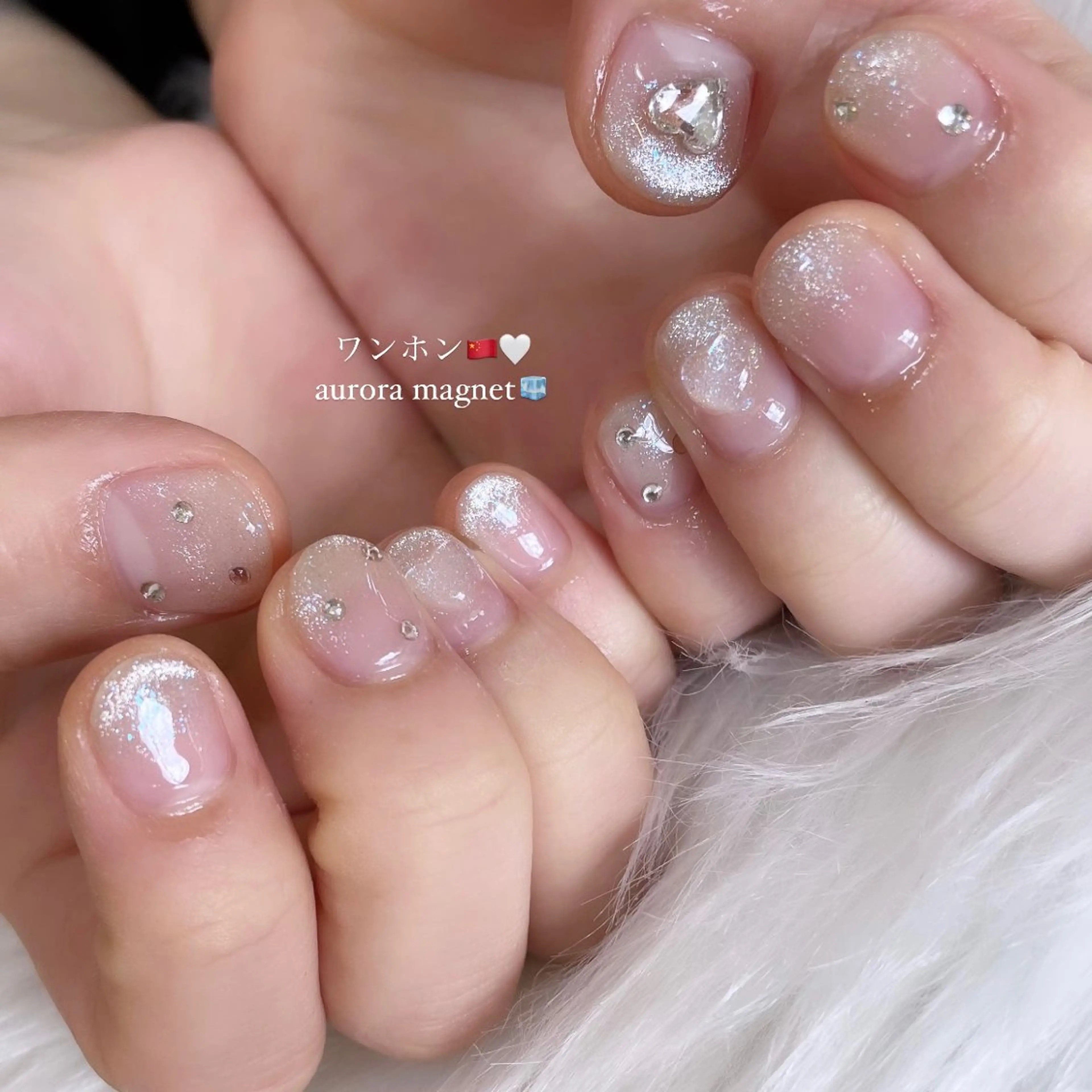 ネイル ワンホンネイル Nail Salon Gummi.のネイルデザイン