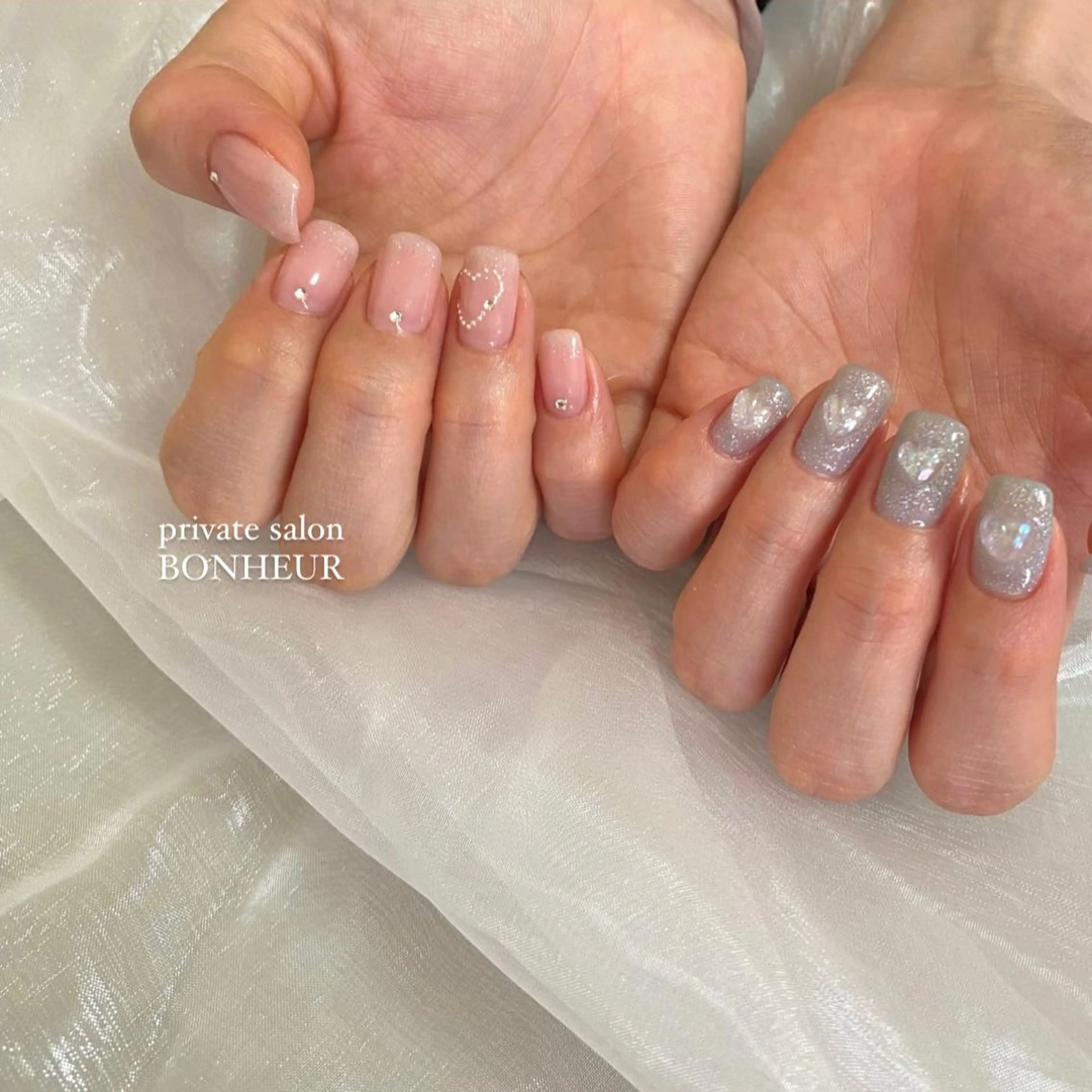 ネイル ハンドネイル BONHEUR Annaのネイルデザイン