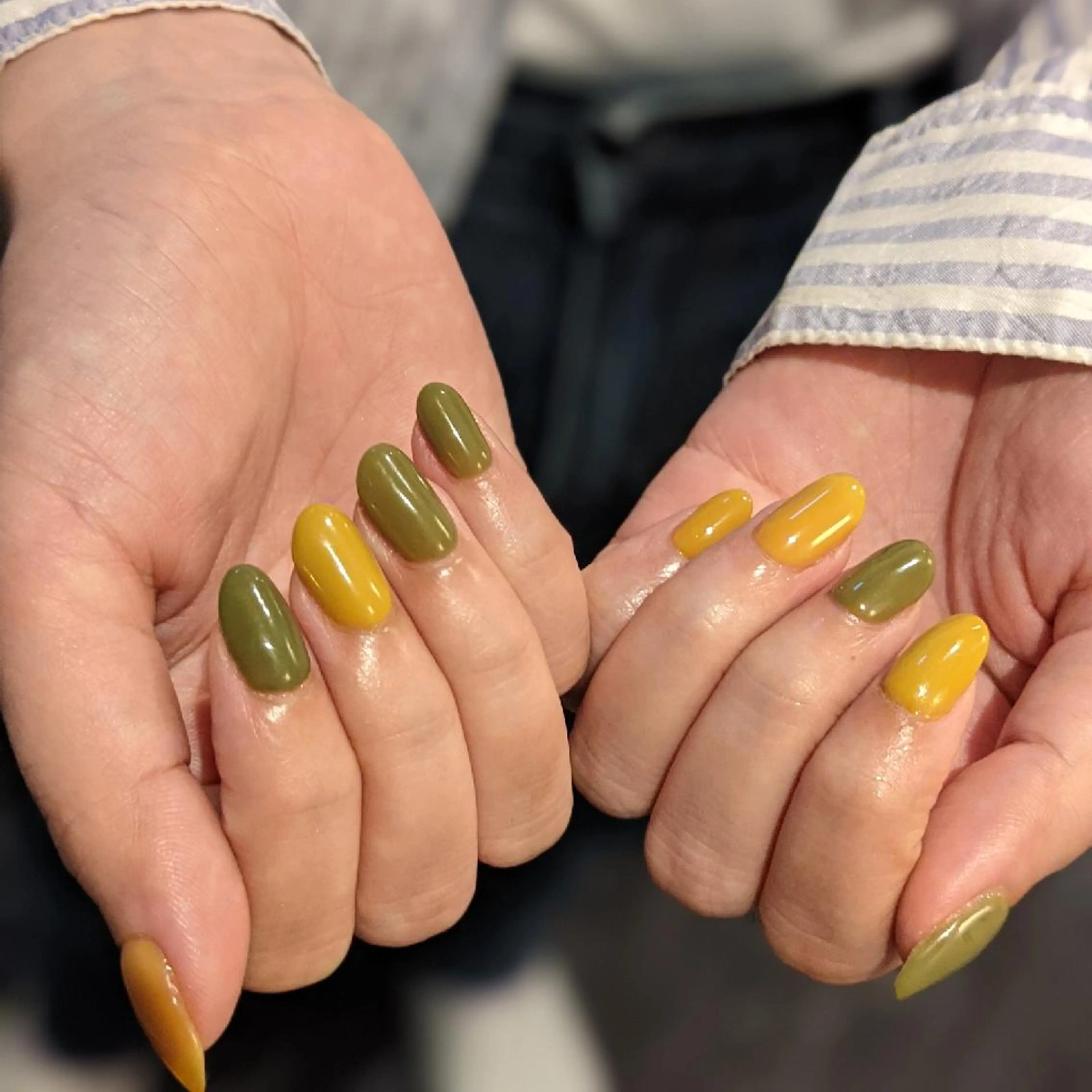 ネイル ワンカラーネイル ハンドネイル Nail SIRANGANAのネイルデザイン