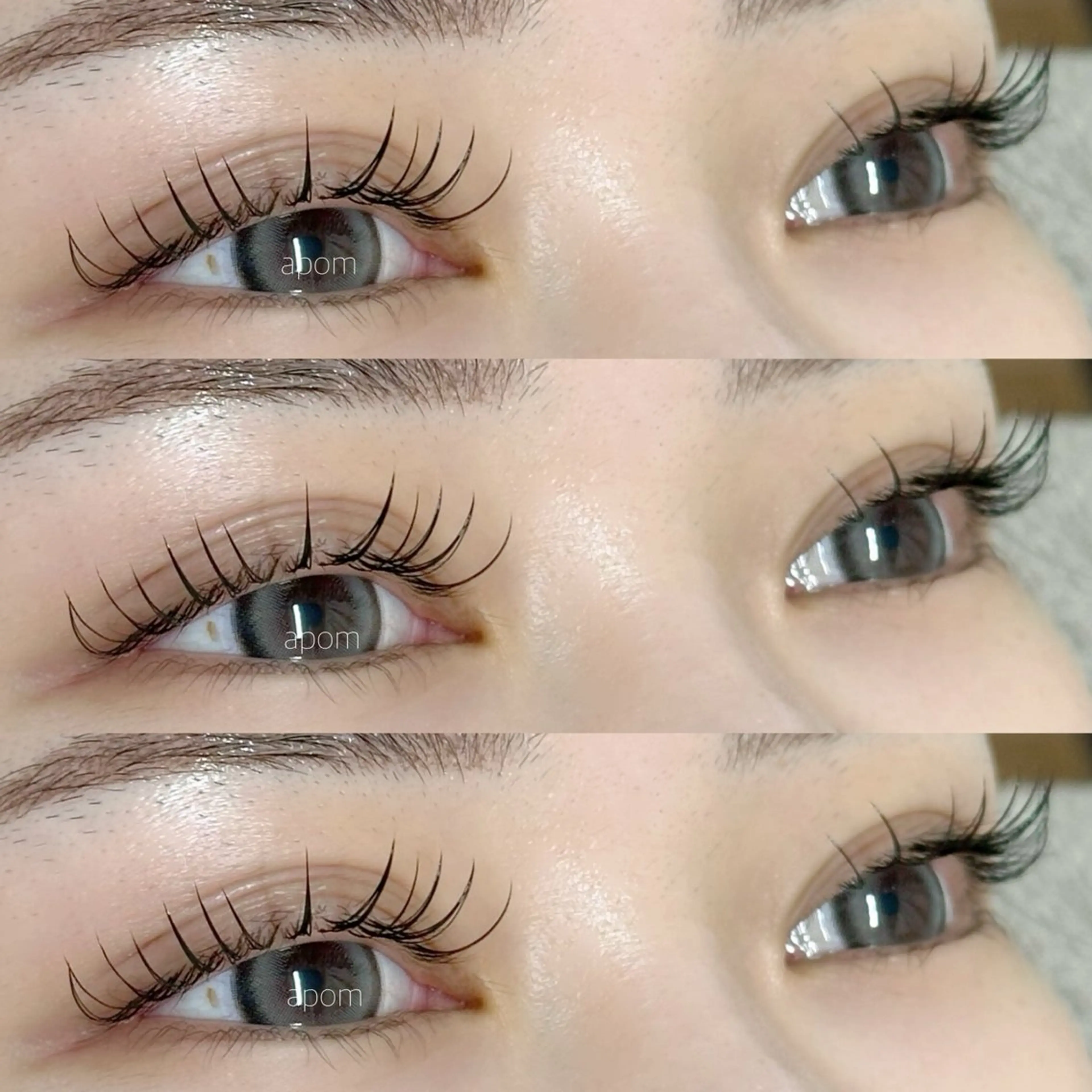 Wフラット60束(120本)🌙束感コーティング付オフ込🌙画像は濃さの目安ですの写真