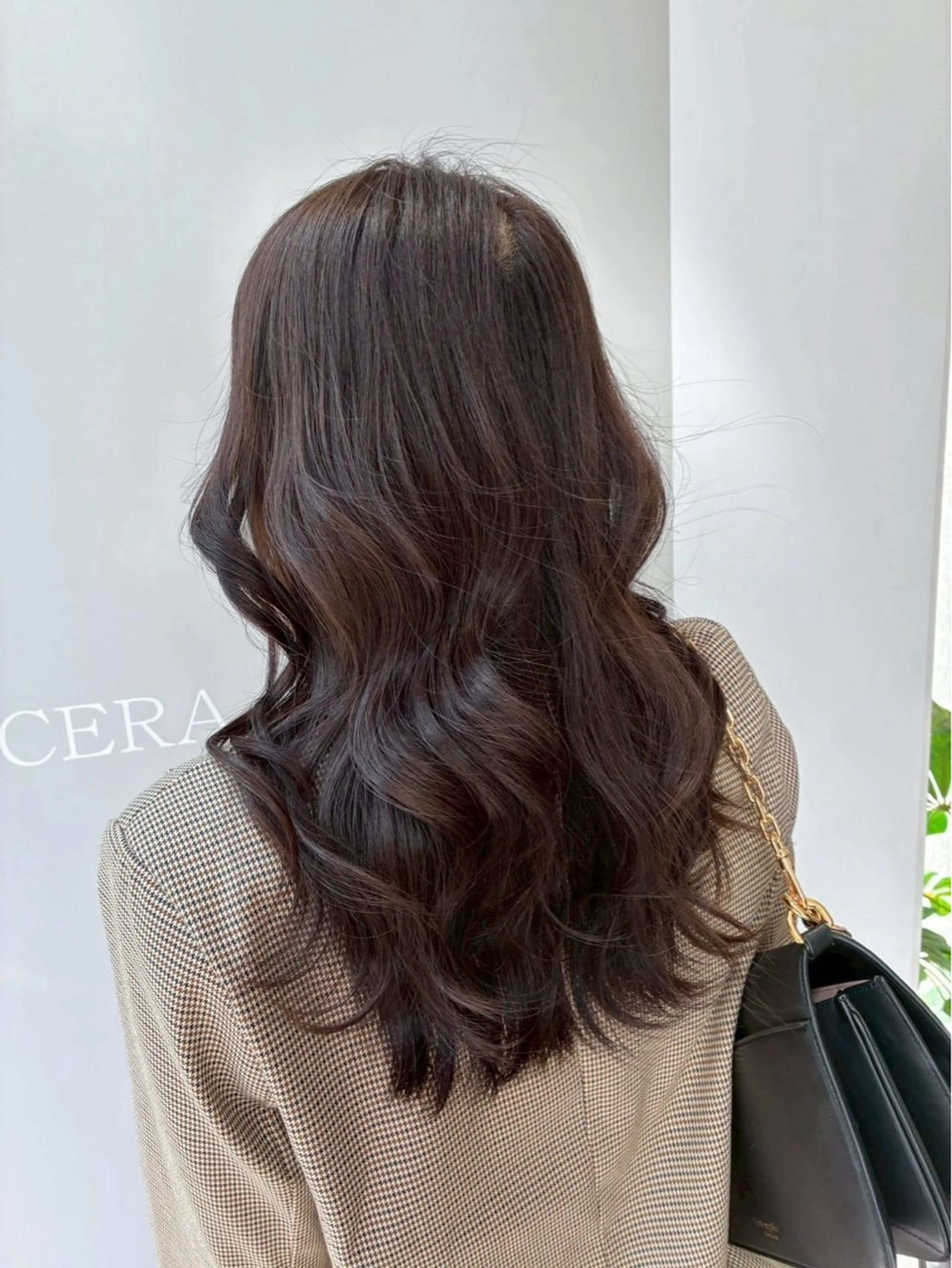 ロング カラー 🦋艶出しワンカラー 🦋MASAKIのヘアスタイル