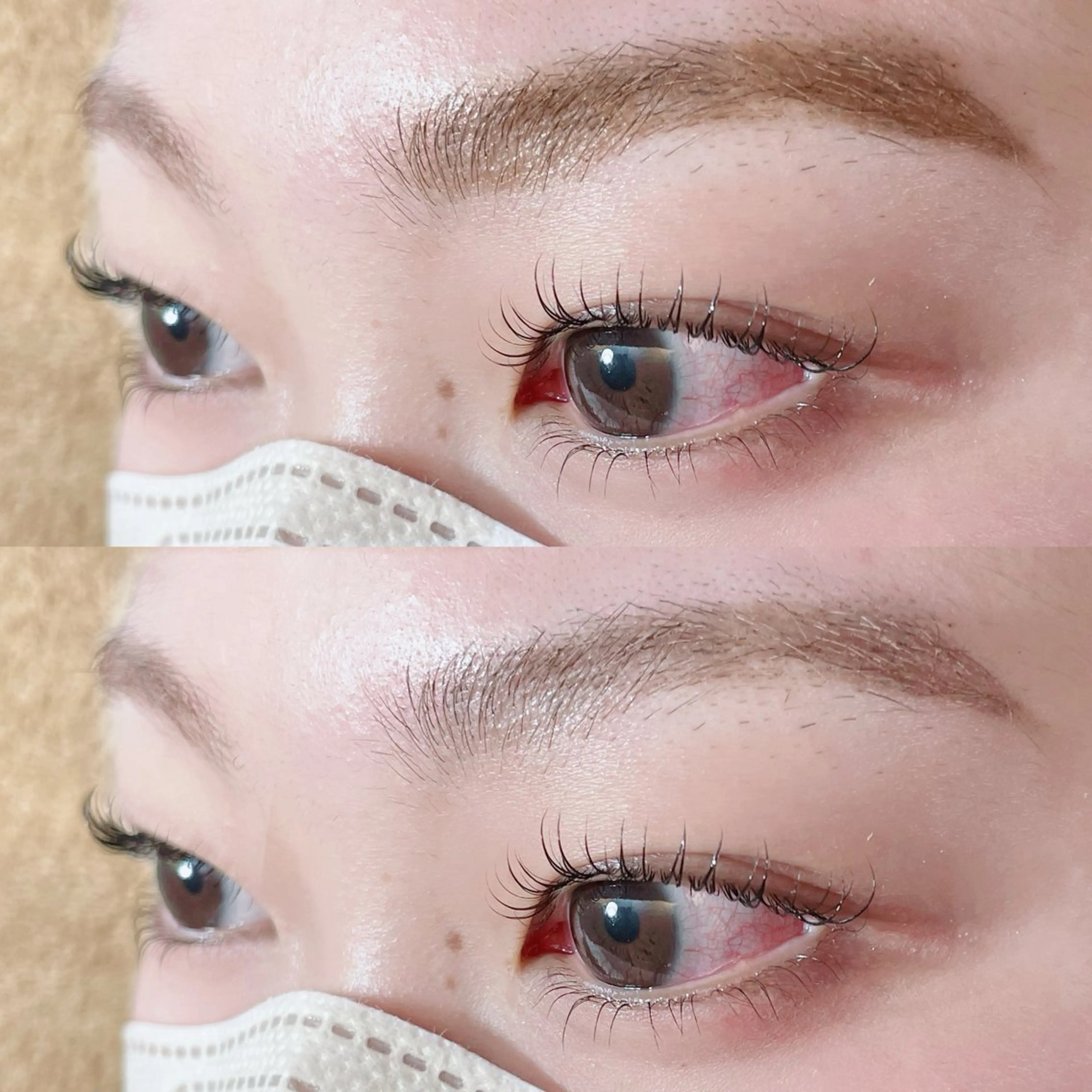 マツエク・マツパ マツパ 天王寺eye ♡eyebrowのマツエク・マツパデザイン