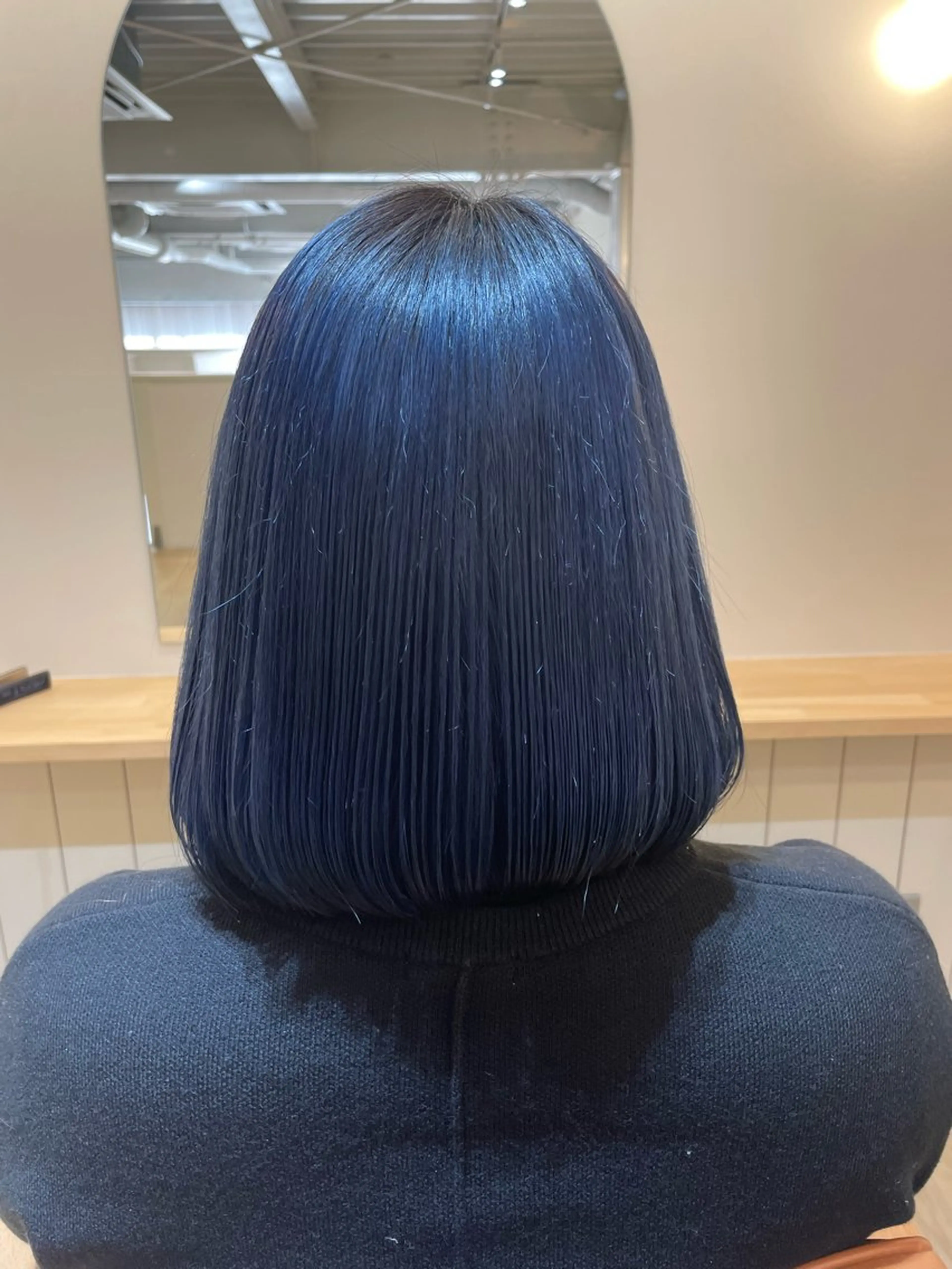 カラー ブルーカラー ✨大倉 舞【モデル募集】✨のヘアスタイル