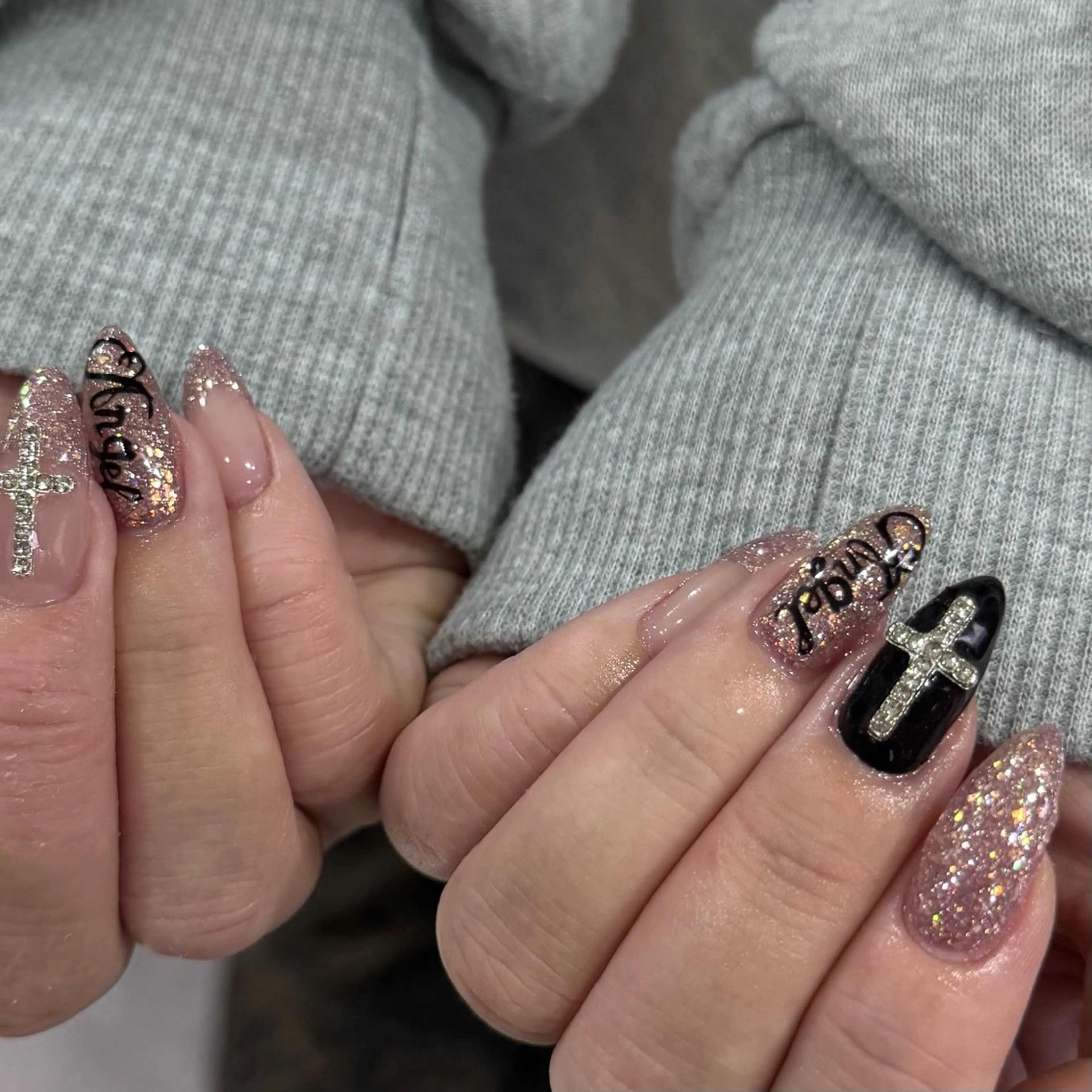 ミディアム 小川 柚香のネイルデザイン