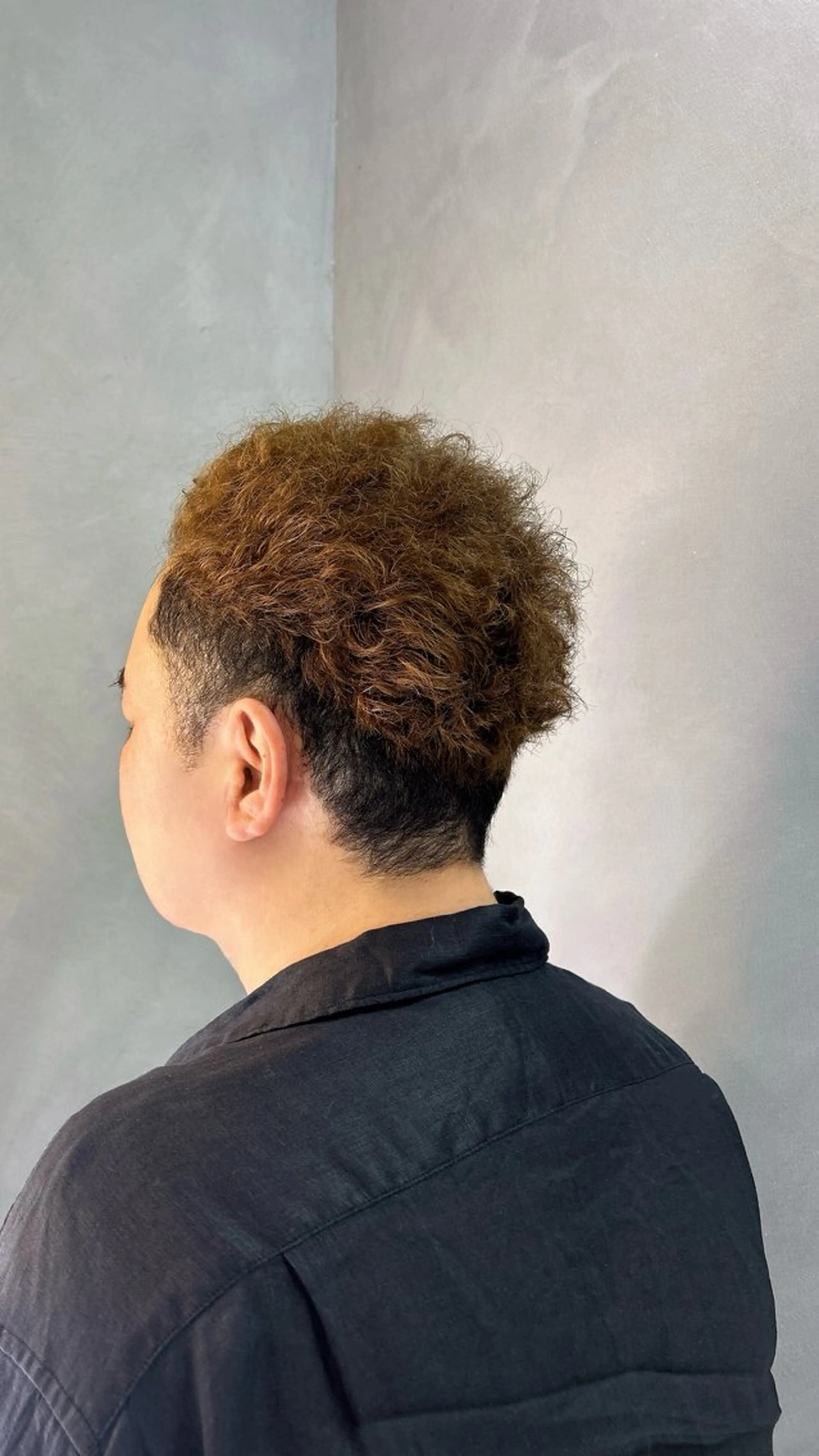 メンズ メンズブリーチ ヘアカラー ふうか/ モデル募集中のヘアスタイル