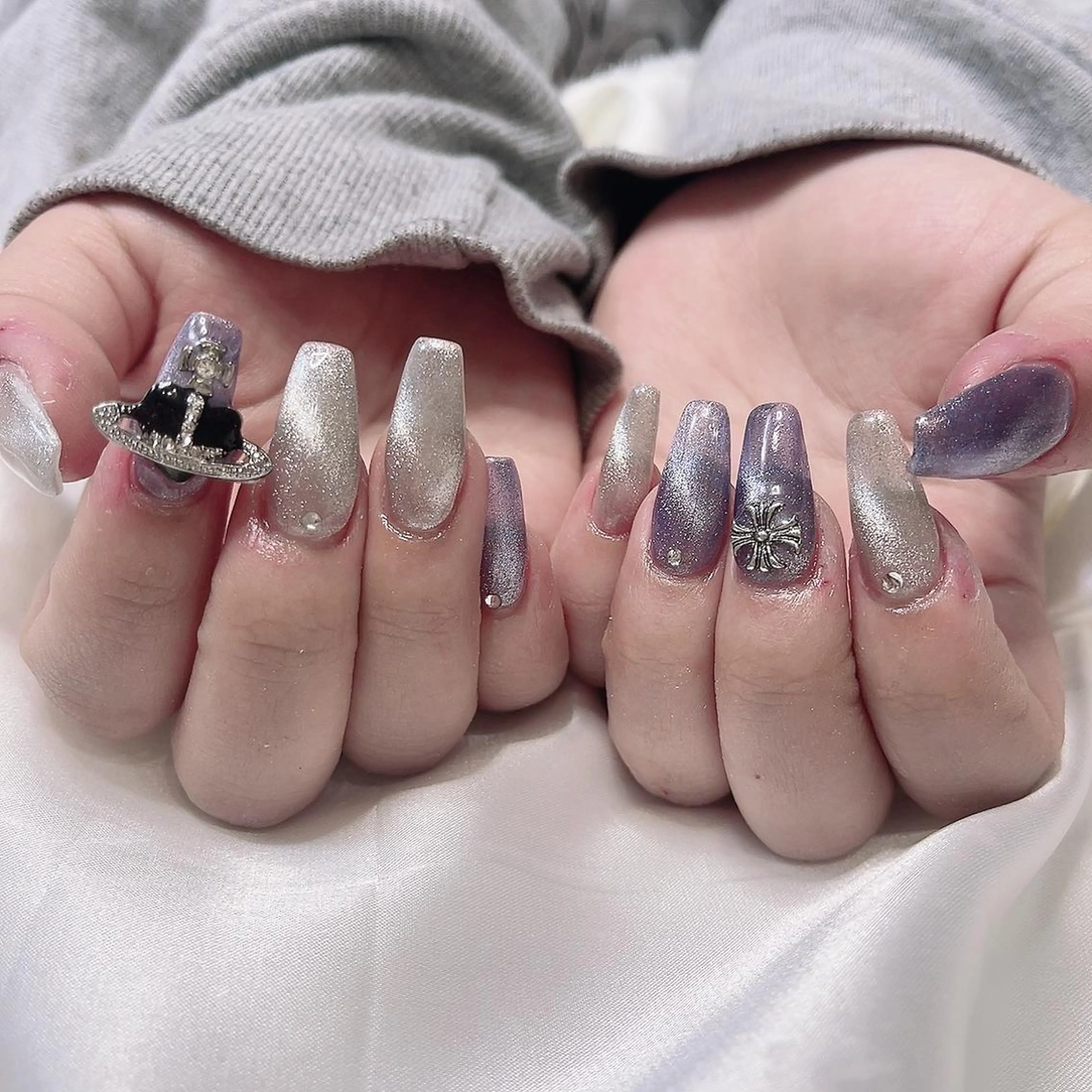 ネイル ハンドネイル ジョリ kasumi🌹💅のネイルデザイン