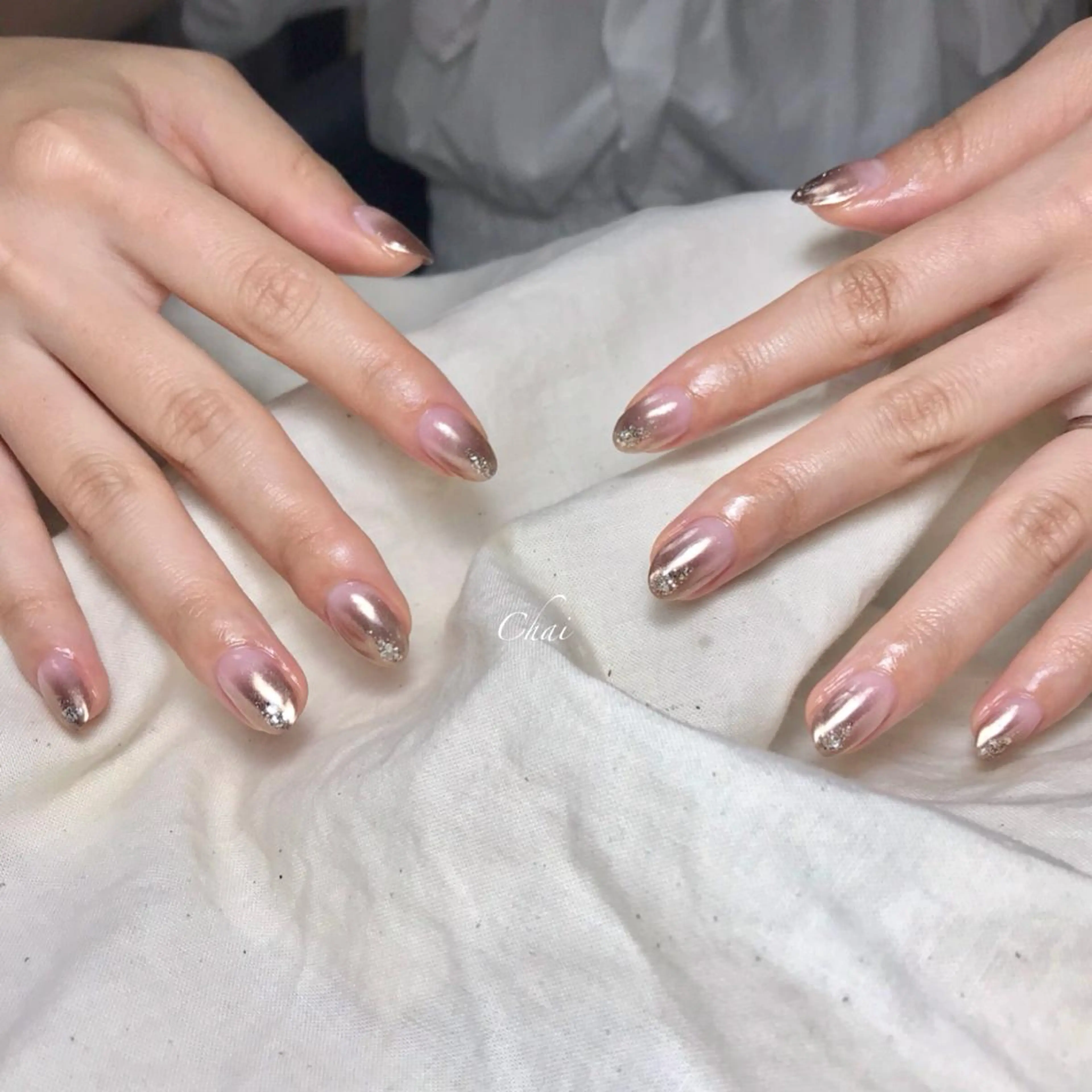 ネイル ハンドネイル 💅chainail _aiのネイルデザイン