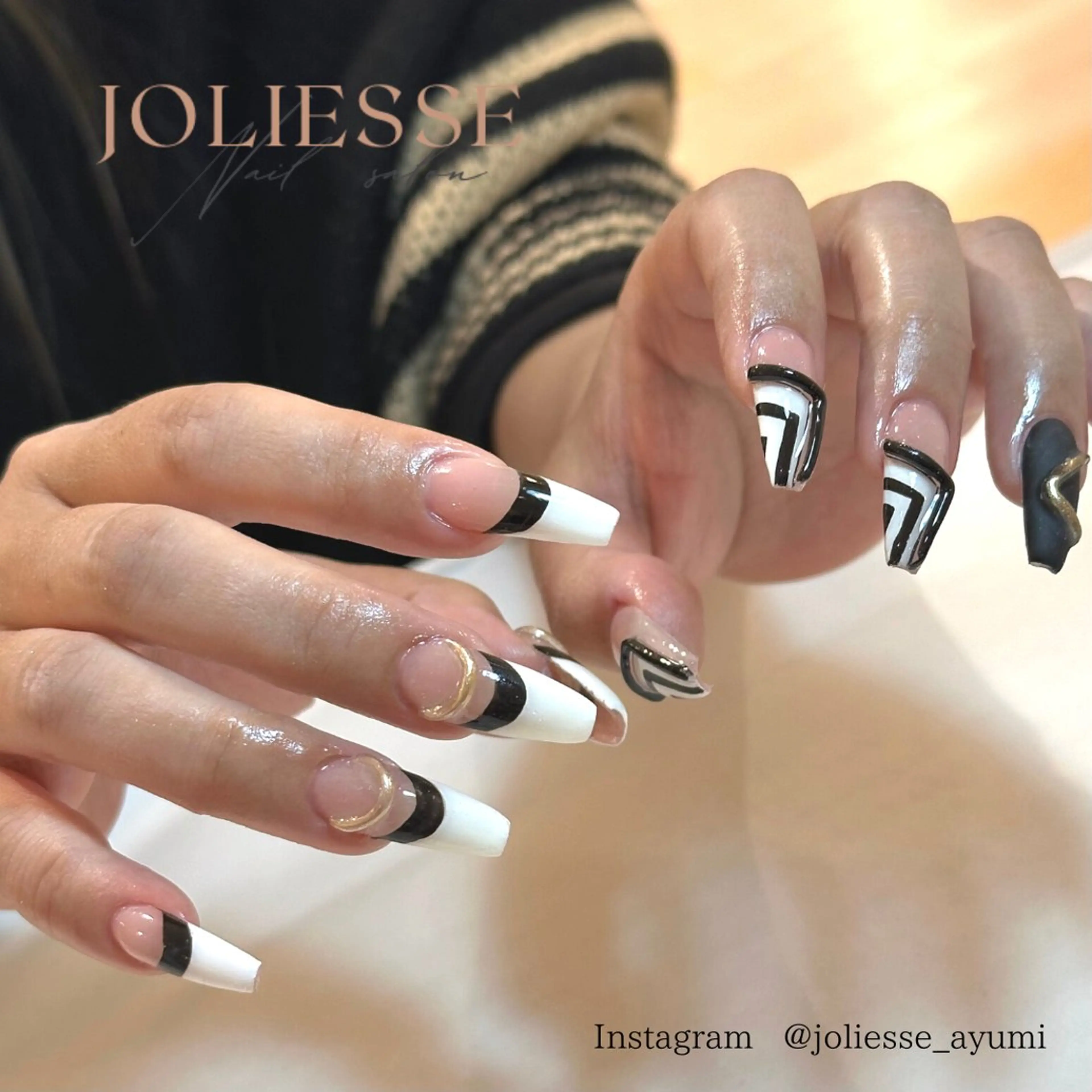 ネイル joliesse【ジョリエス】所属・JOLIESSE Ayumiのネイルデザイン