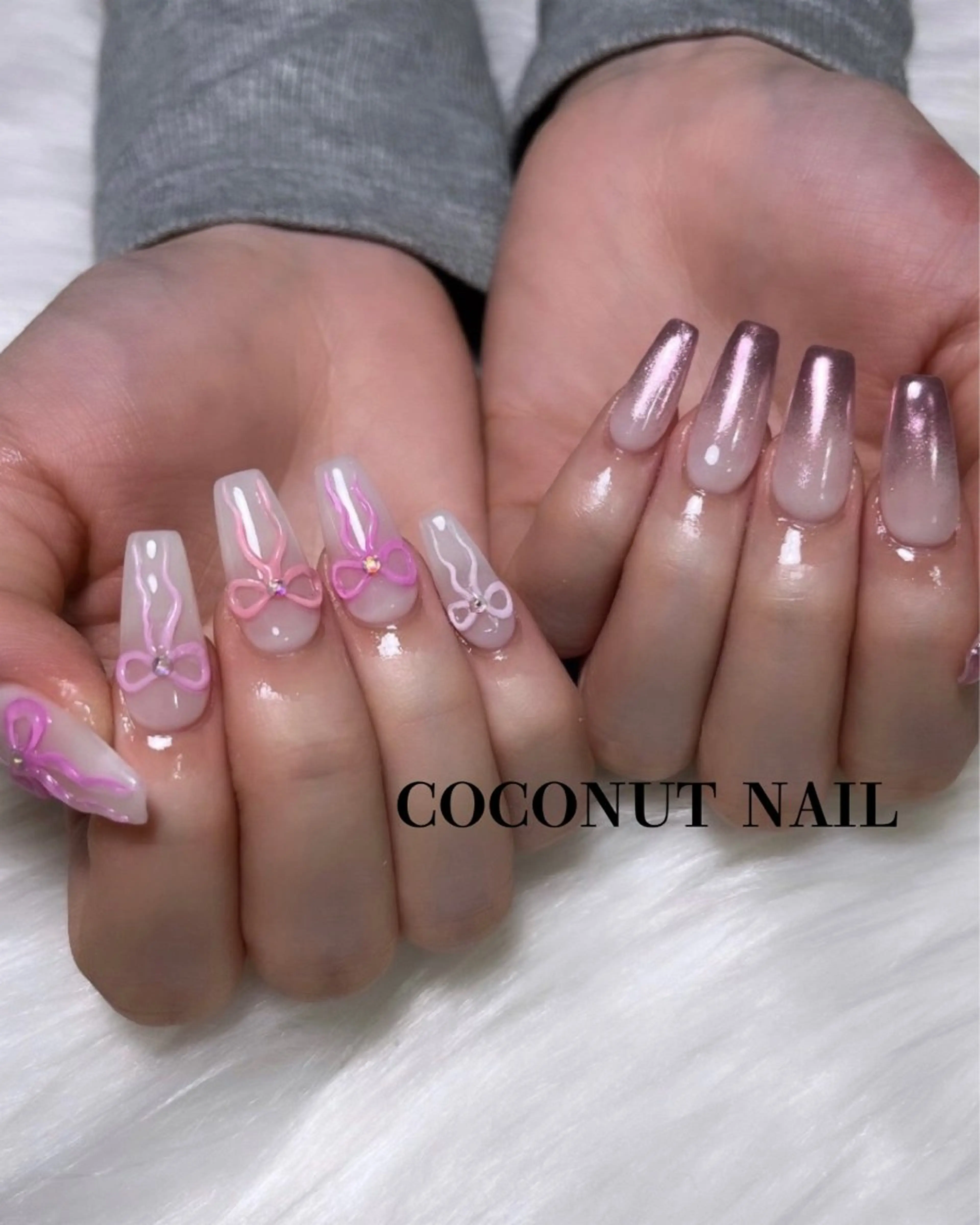 ネイル COCONUT NAIL🥥💅🏼のネイルデザイン