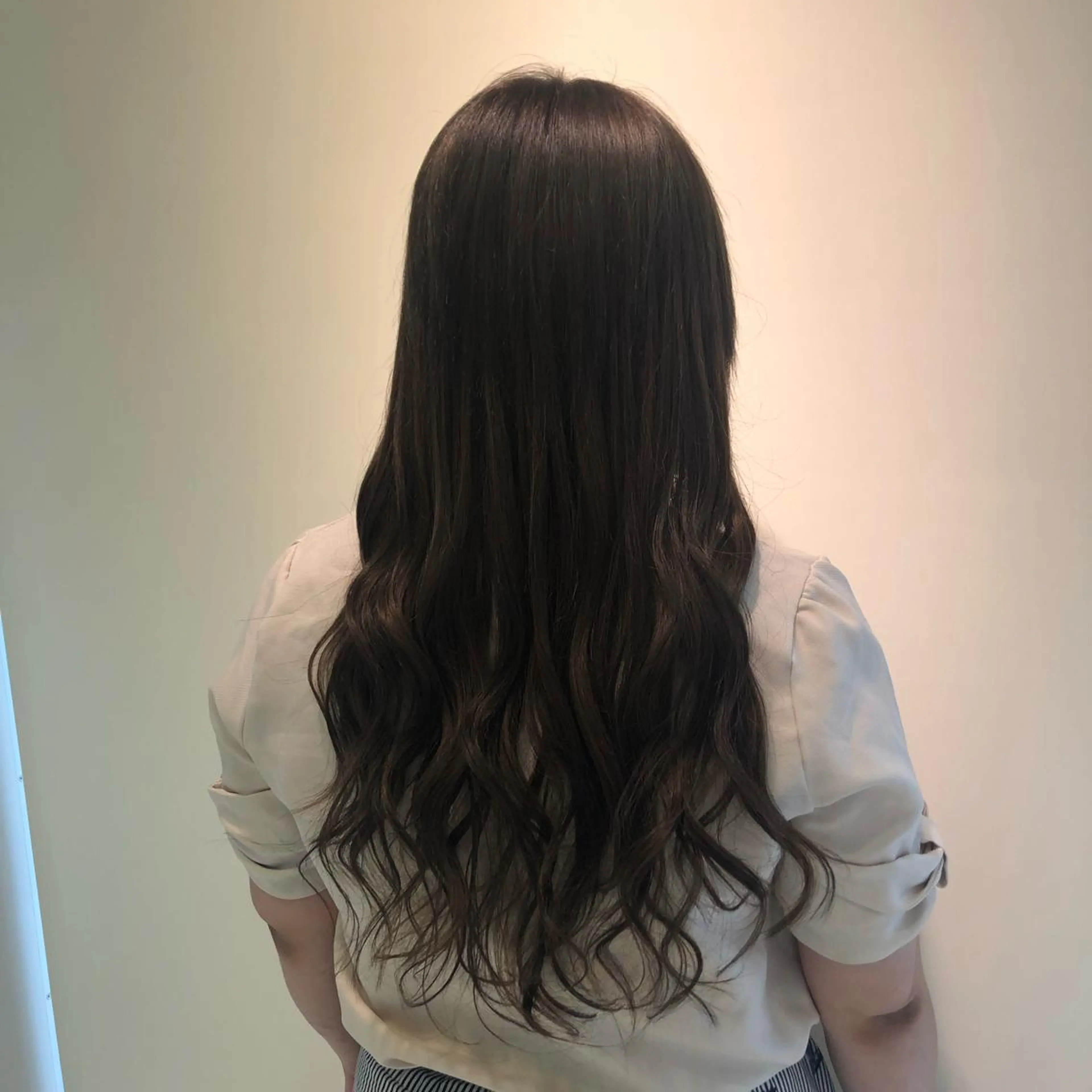 ロング EARTH長岡 🌼渡辺まい🌼のヘアスタイル