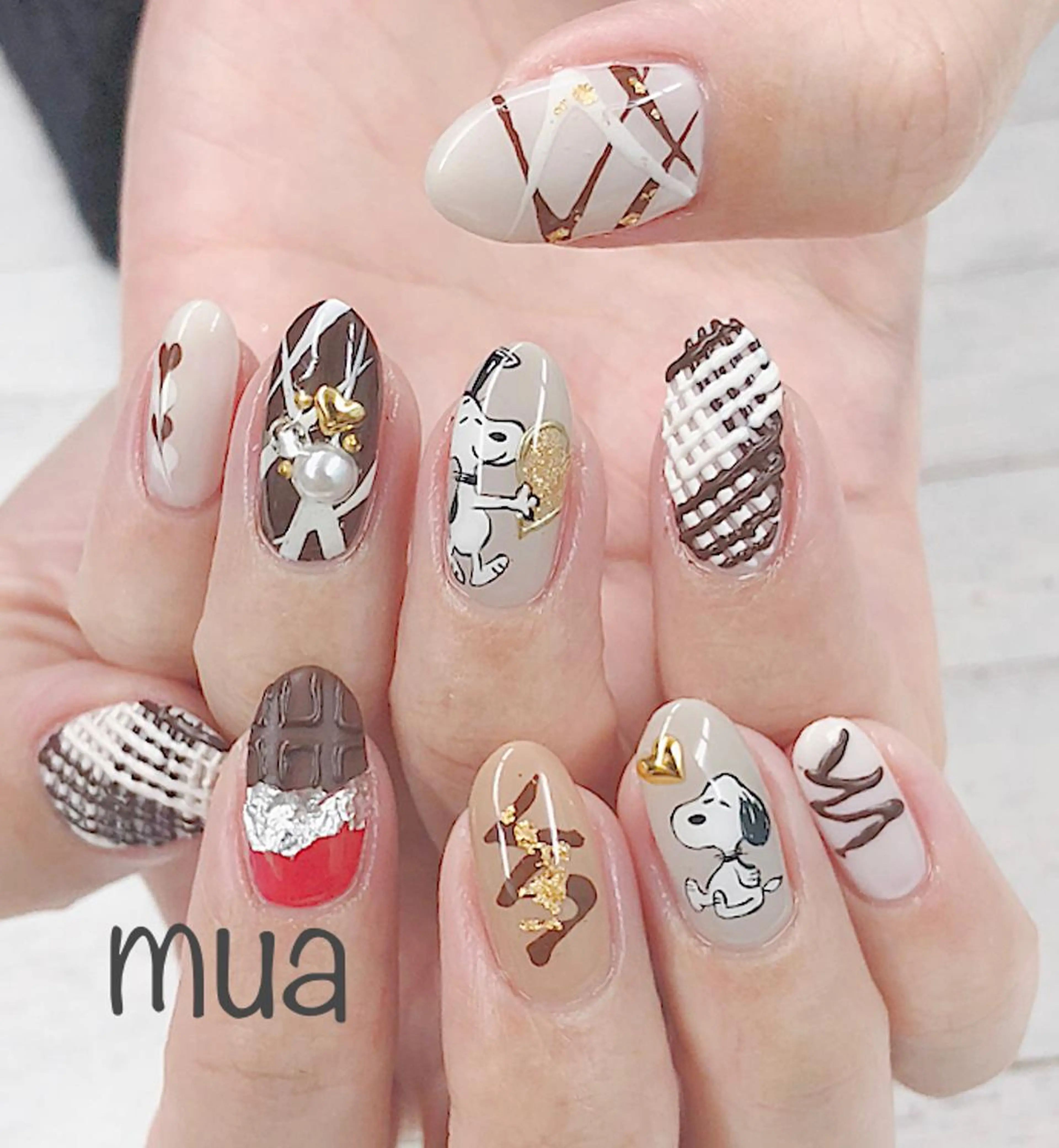 ネイル mua nail mikiのネイルデザイン