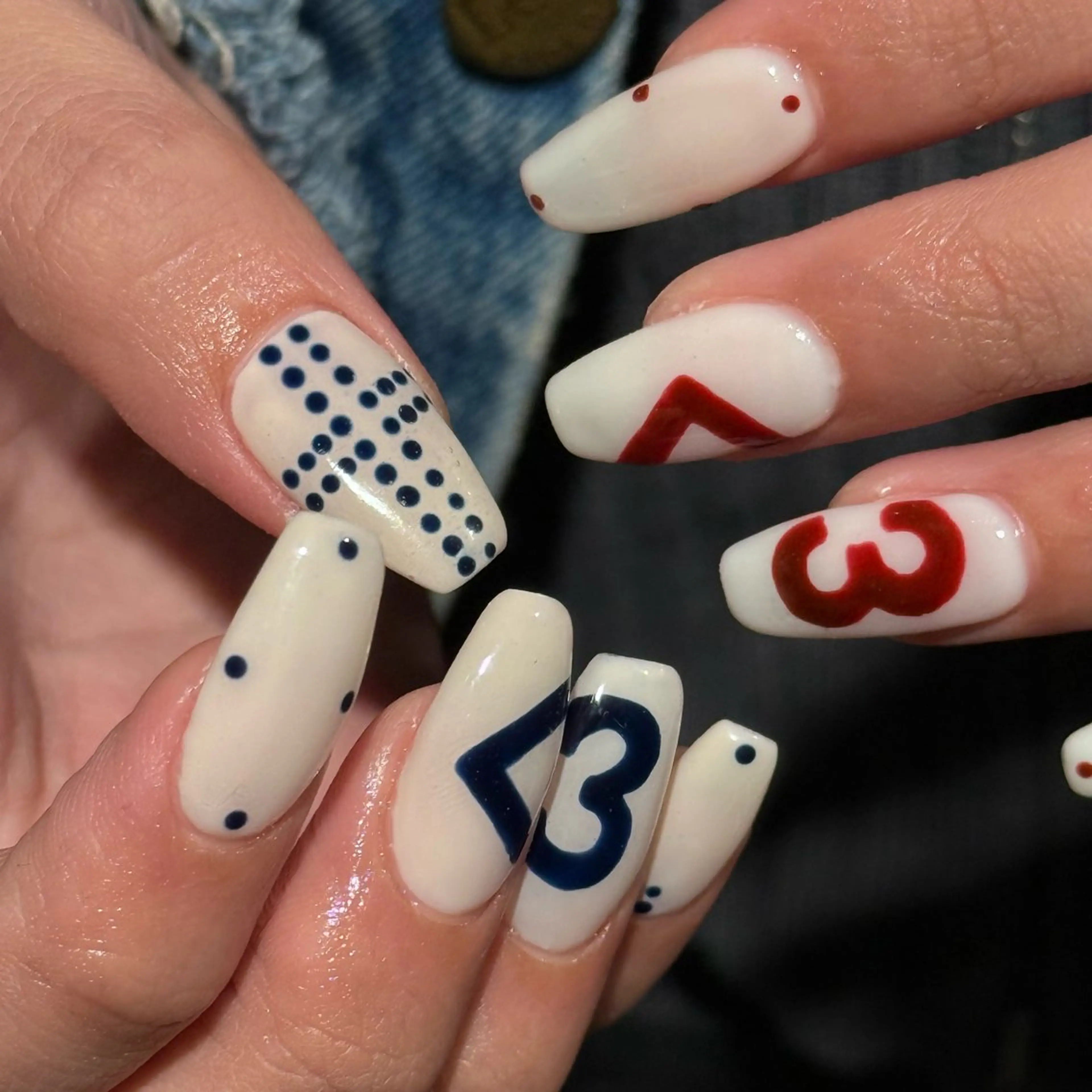 ネイル ハンドネイル JON YUEのネイルデザイン