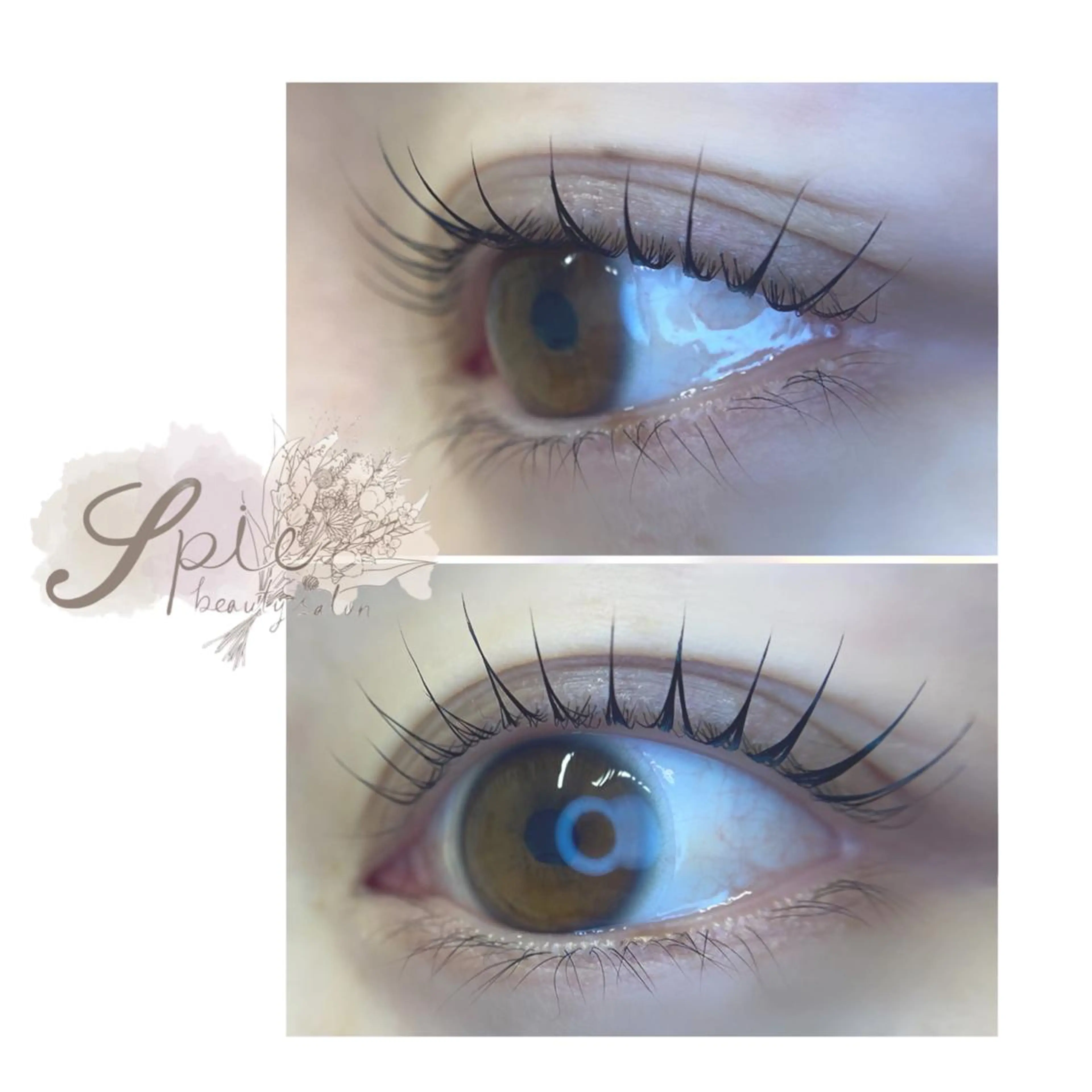 マツエク・マツパ 束感まつ毛 マツパ Eyelist nakaseのマツエク・マツパデザイン