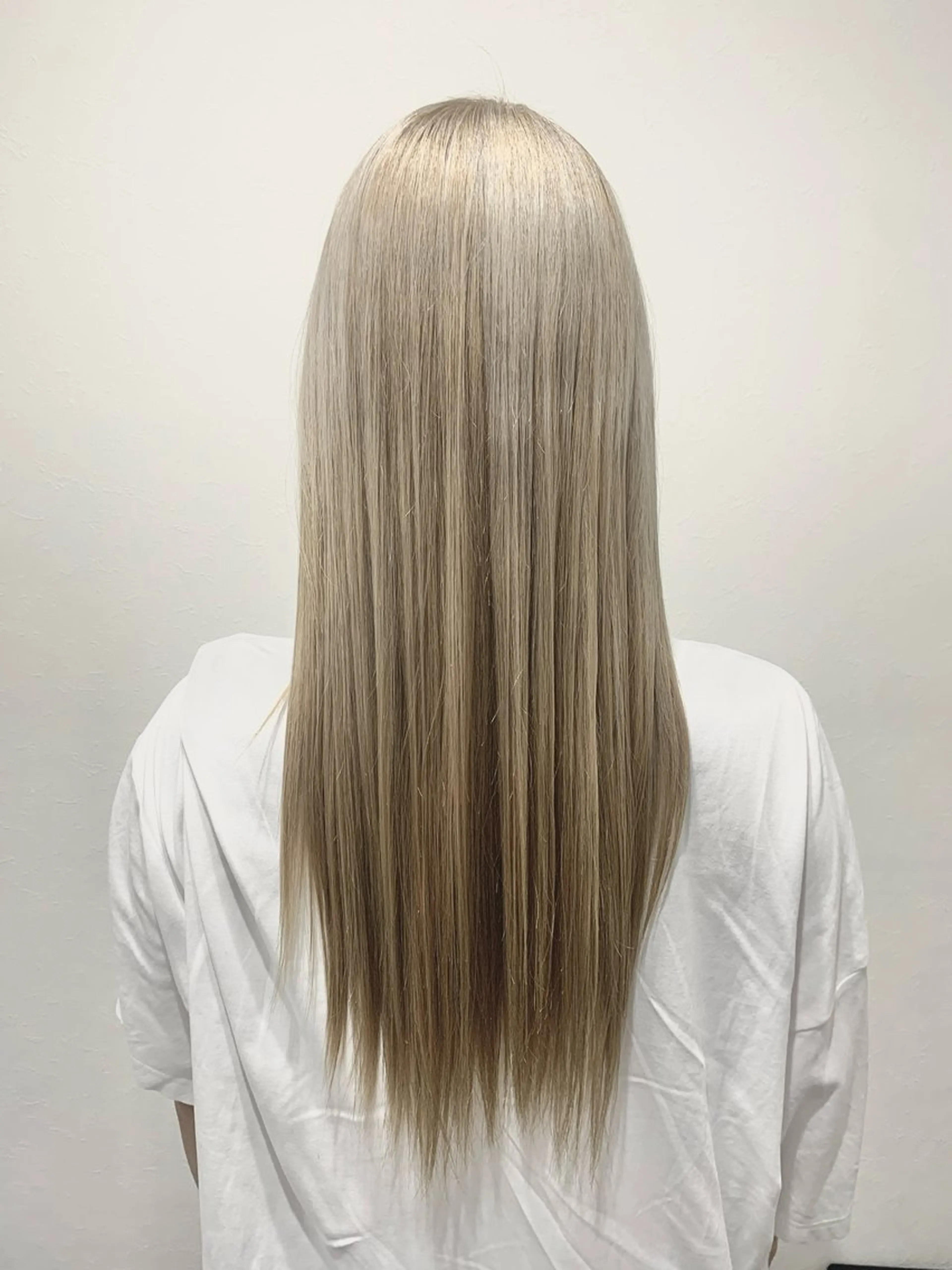 【髪質改善】 酸性ストレート＆水素トリートメントの写真