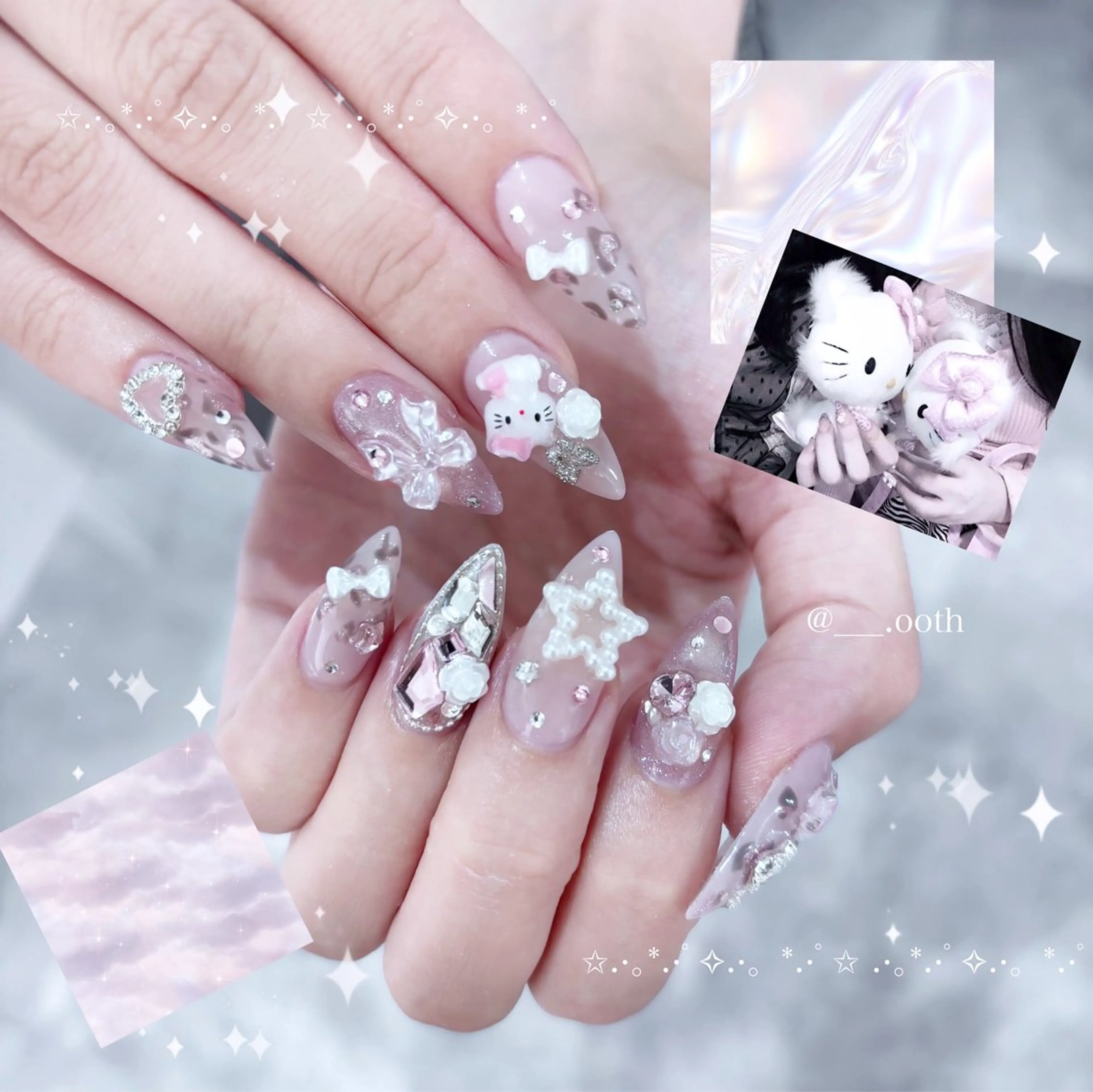 ネイル ハンドネイル ému .Otohaのネイルデザイン