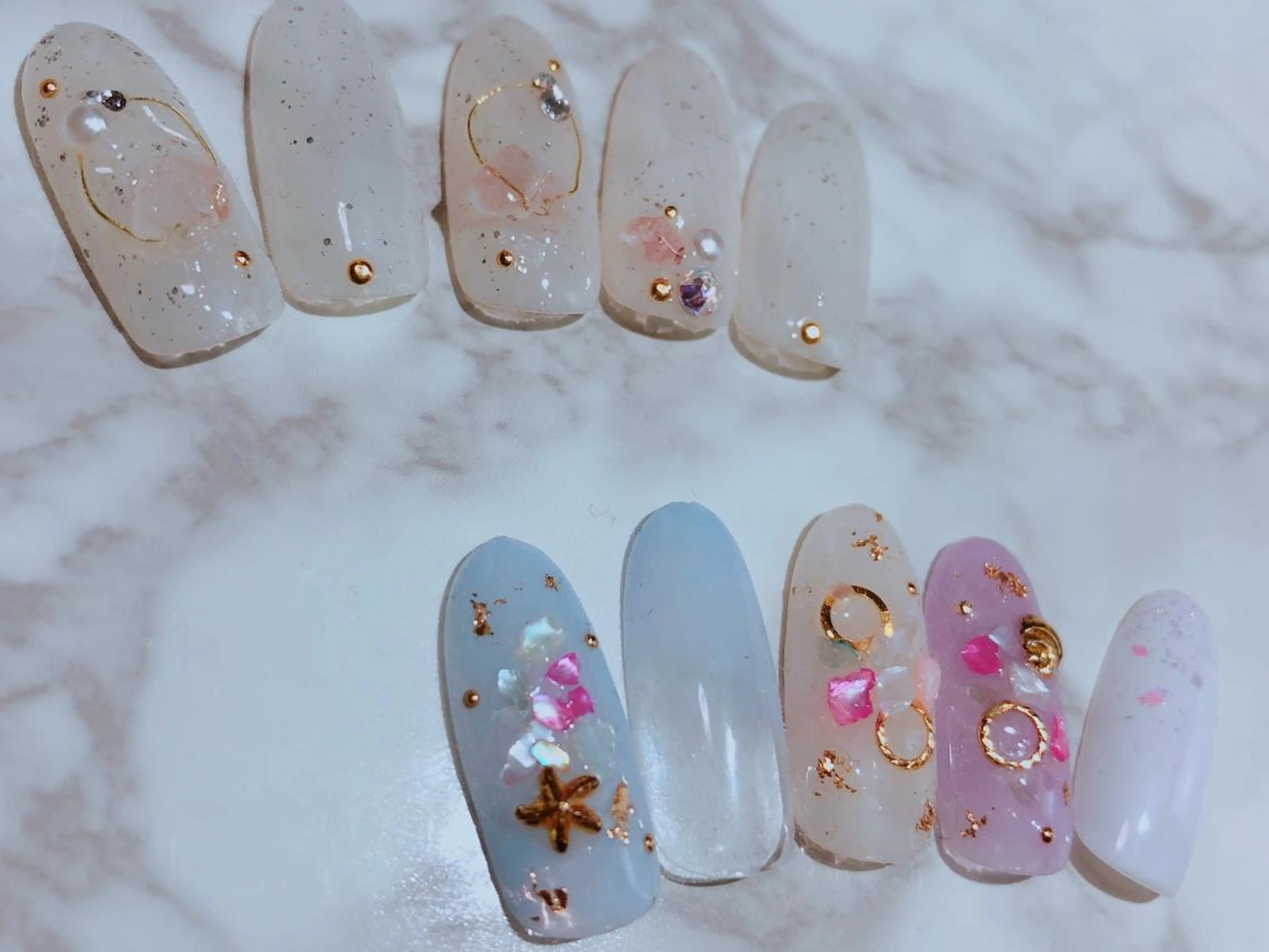 ネイル Regaro i.sのネイルデザイン