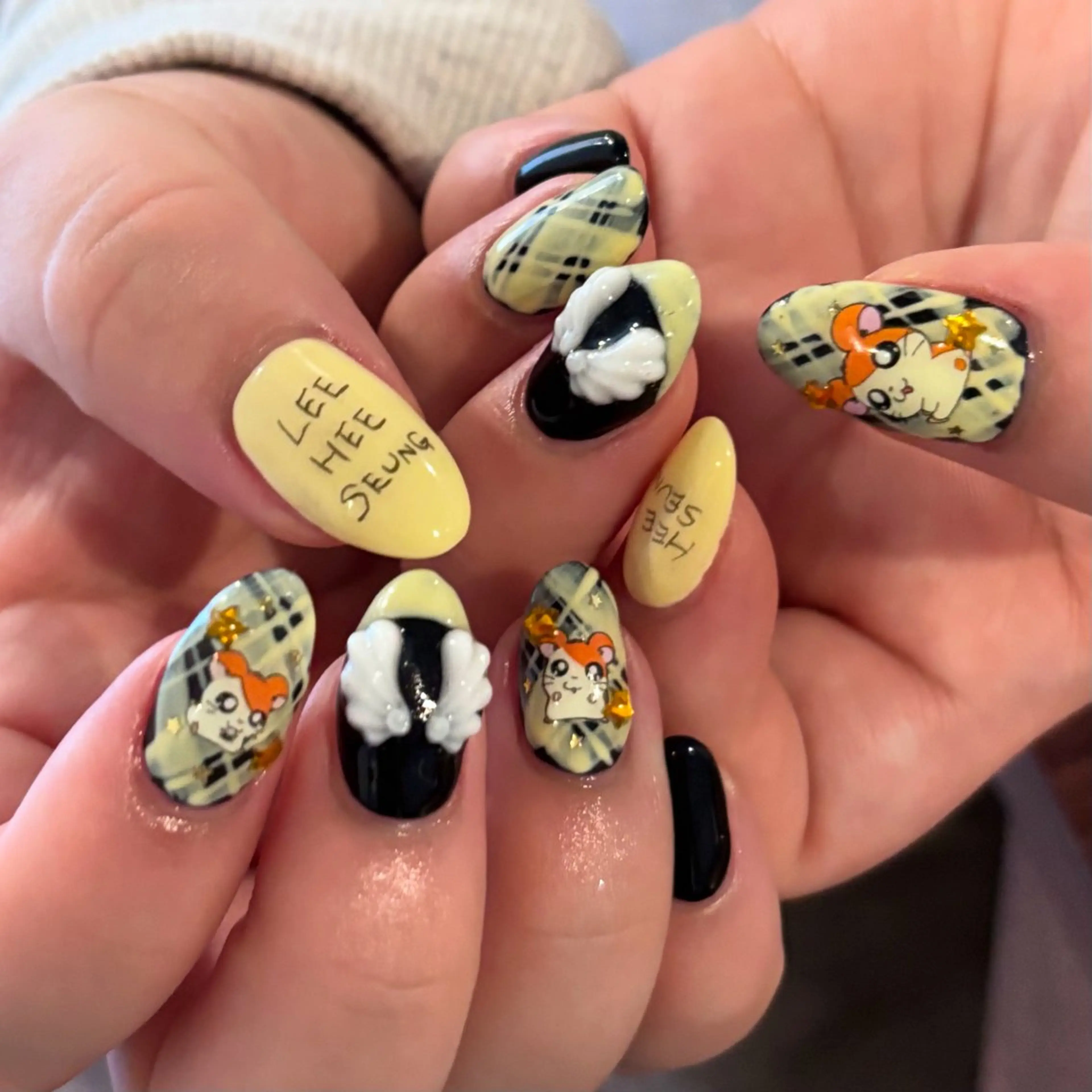 ネイル laboT nuit hinaのネイルデザイン