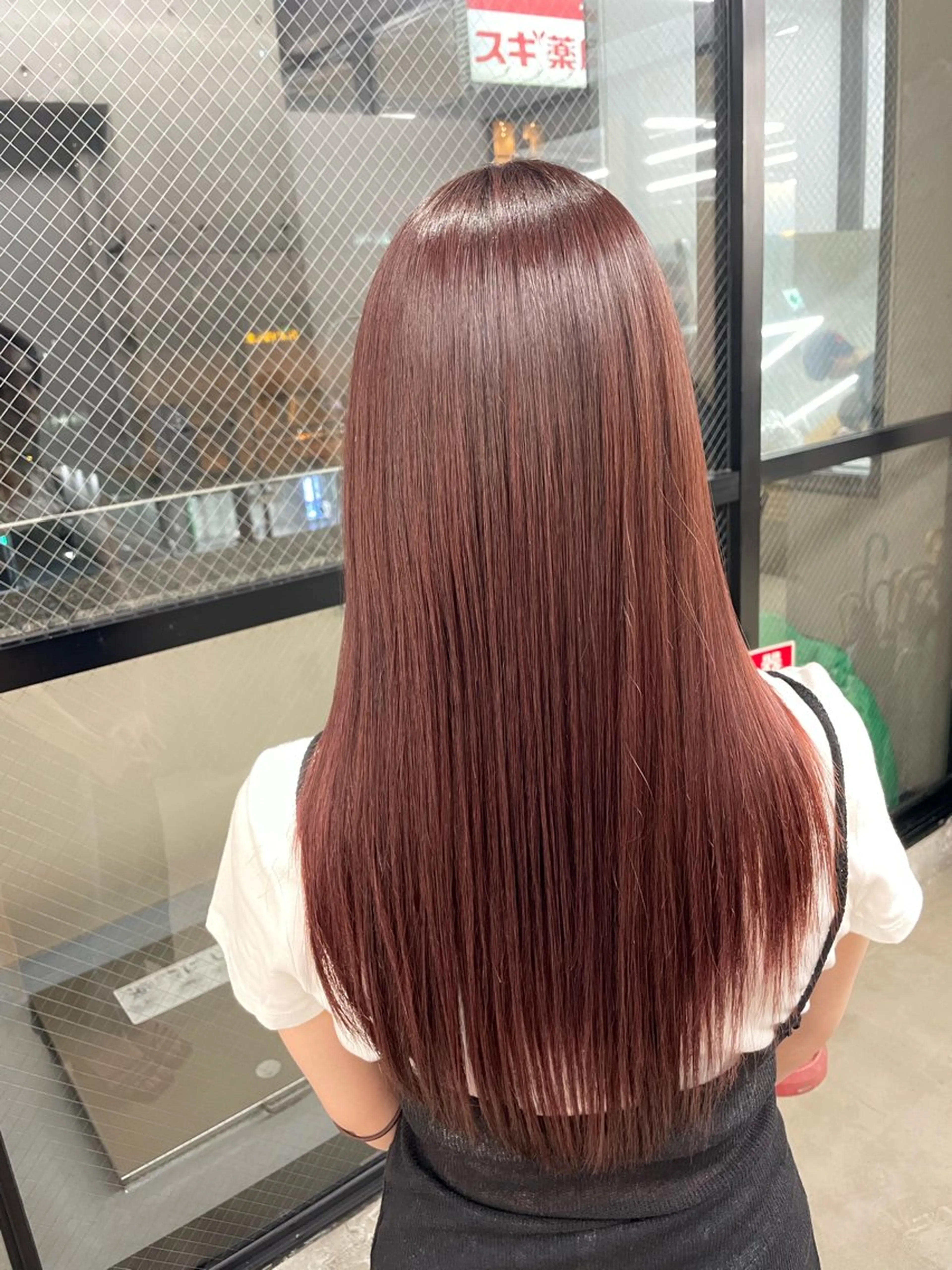 セミロング カラー ヘアカラー 梅田モードカラー特化 💖koichiroのヘアスタイル