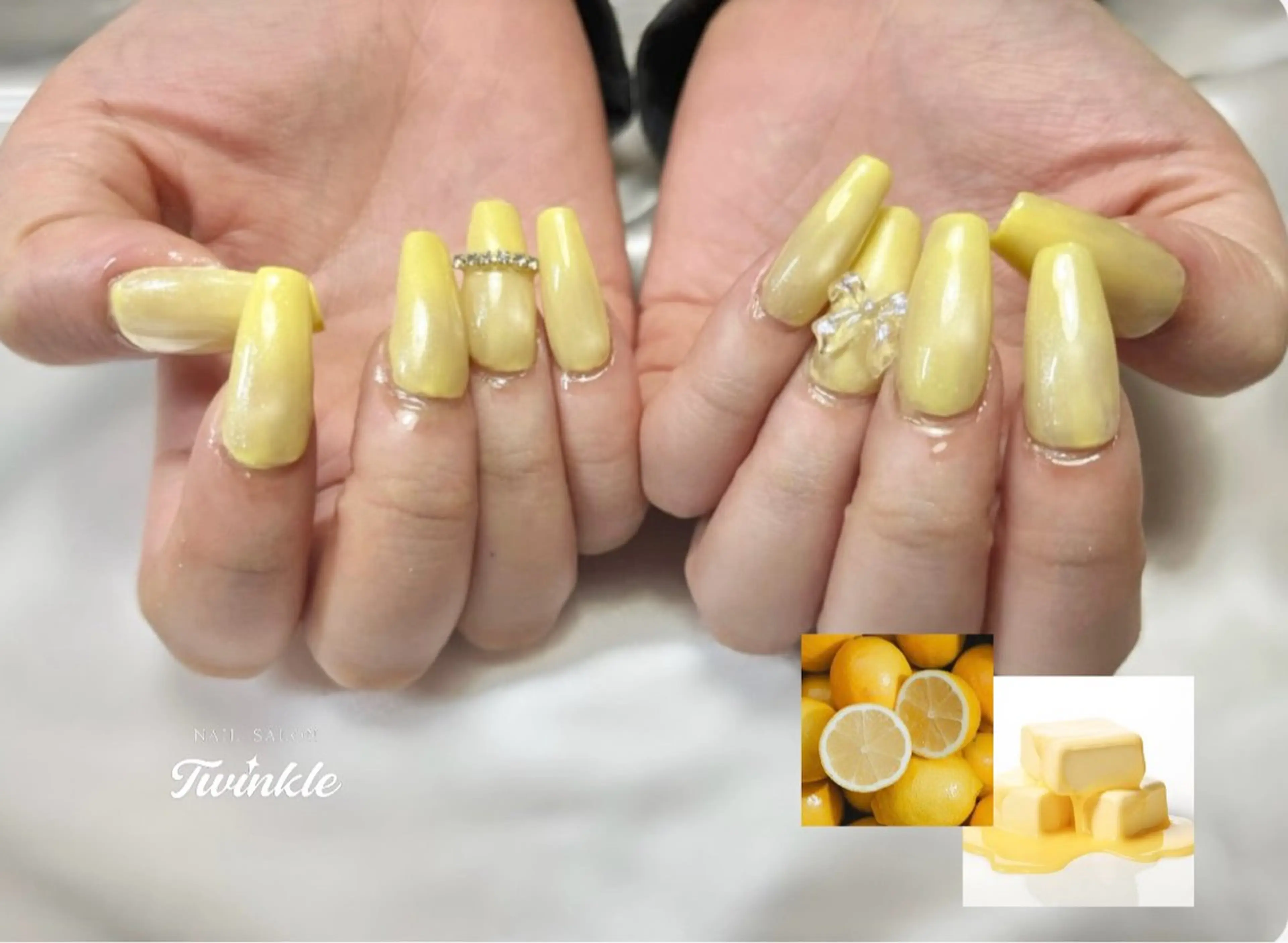 ネイル 遠賀郡/水巻 ネイル/トゥインクルのネイルデザイン