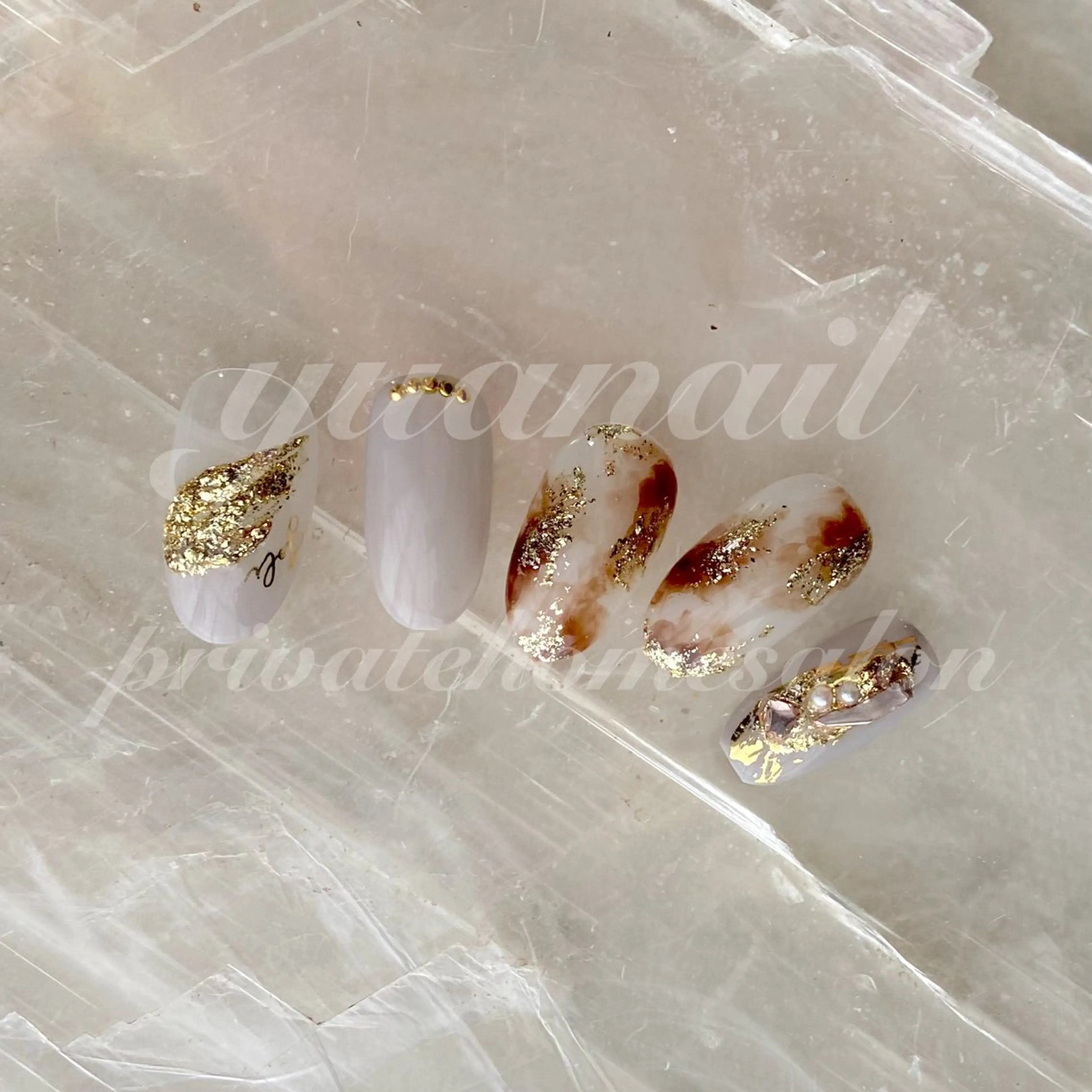 ネイル ハンドネイル YÜA NAILのネイルデザイン