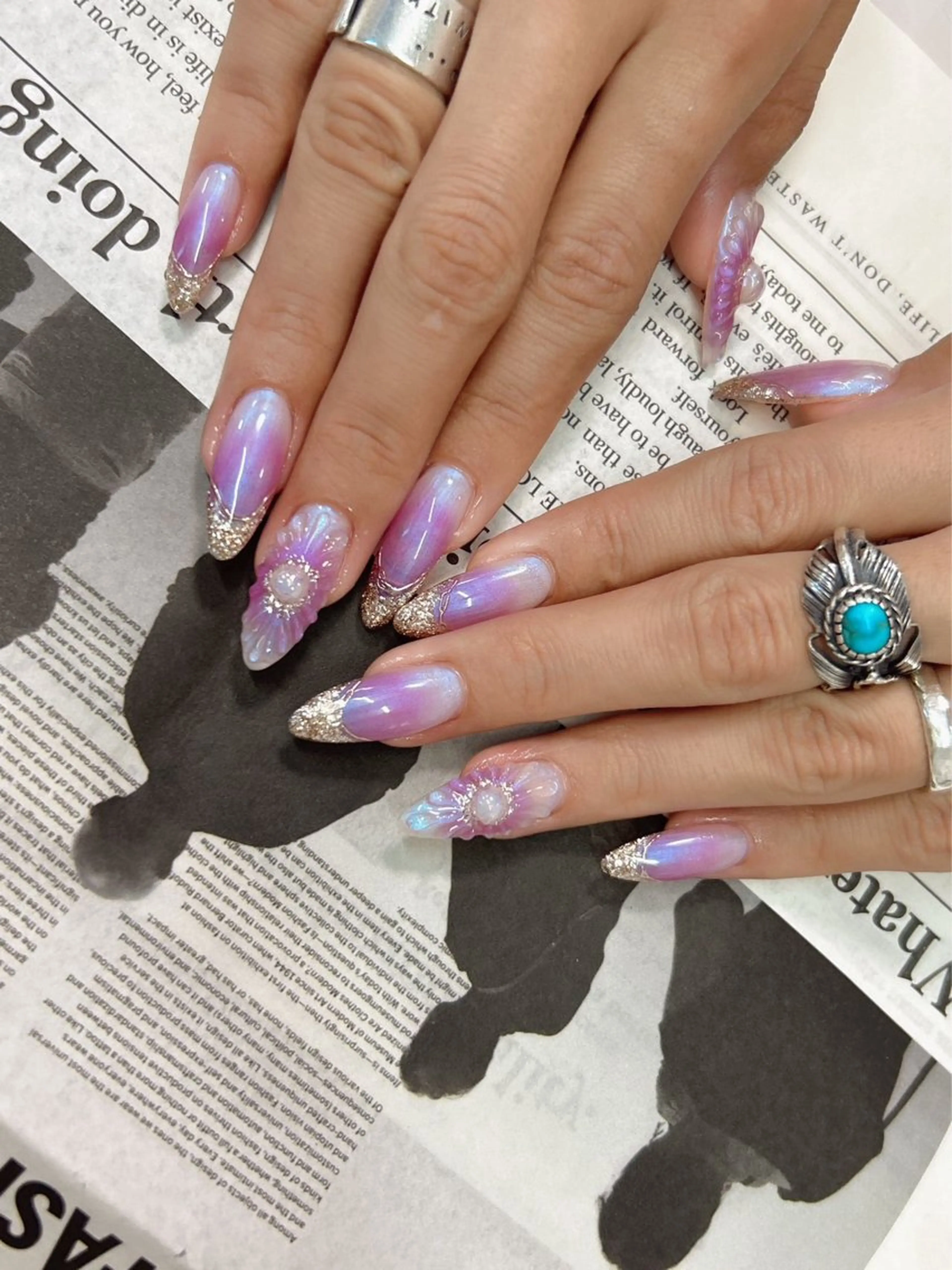 ネイル み ゆのネイルデザイン