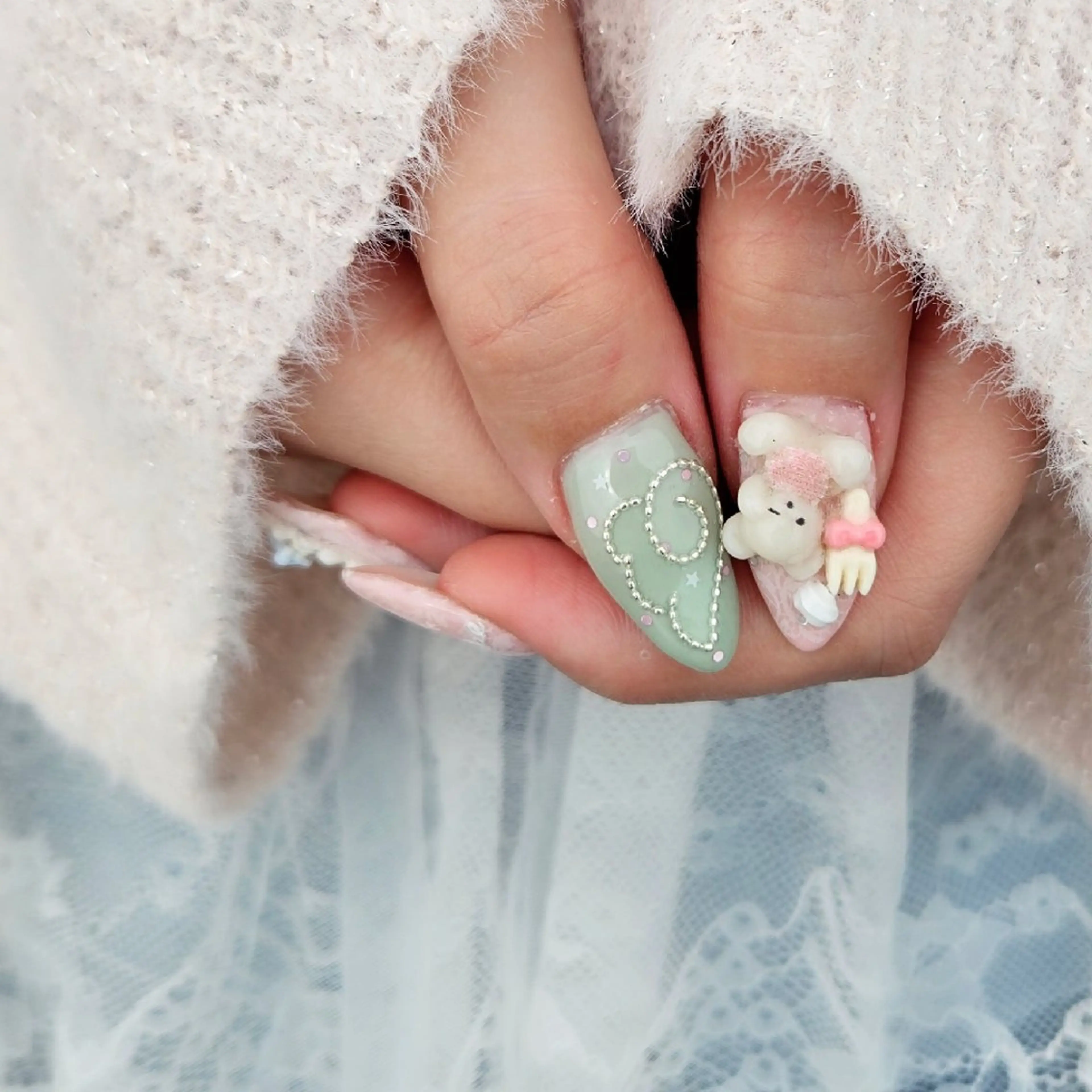 ネイル ハンドネイル nagisa 🩰🫧のネイルデザイン