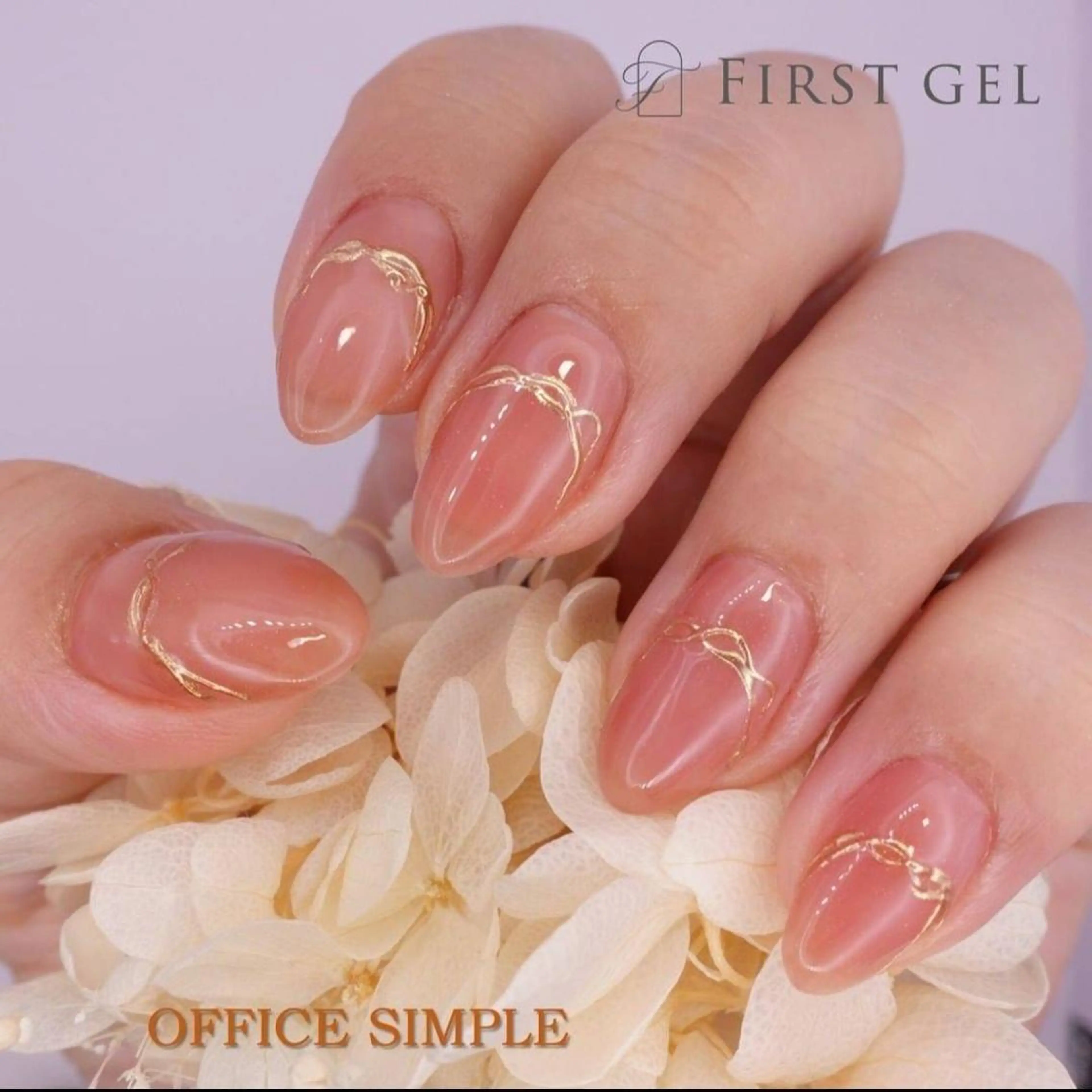 ネイル FIRST天神駅直結 jrメンバーJUNのネイルデザイン