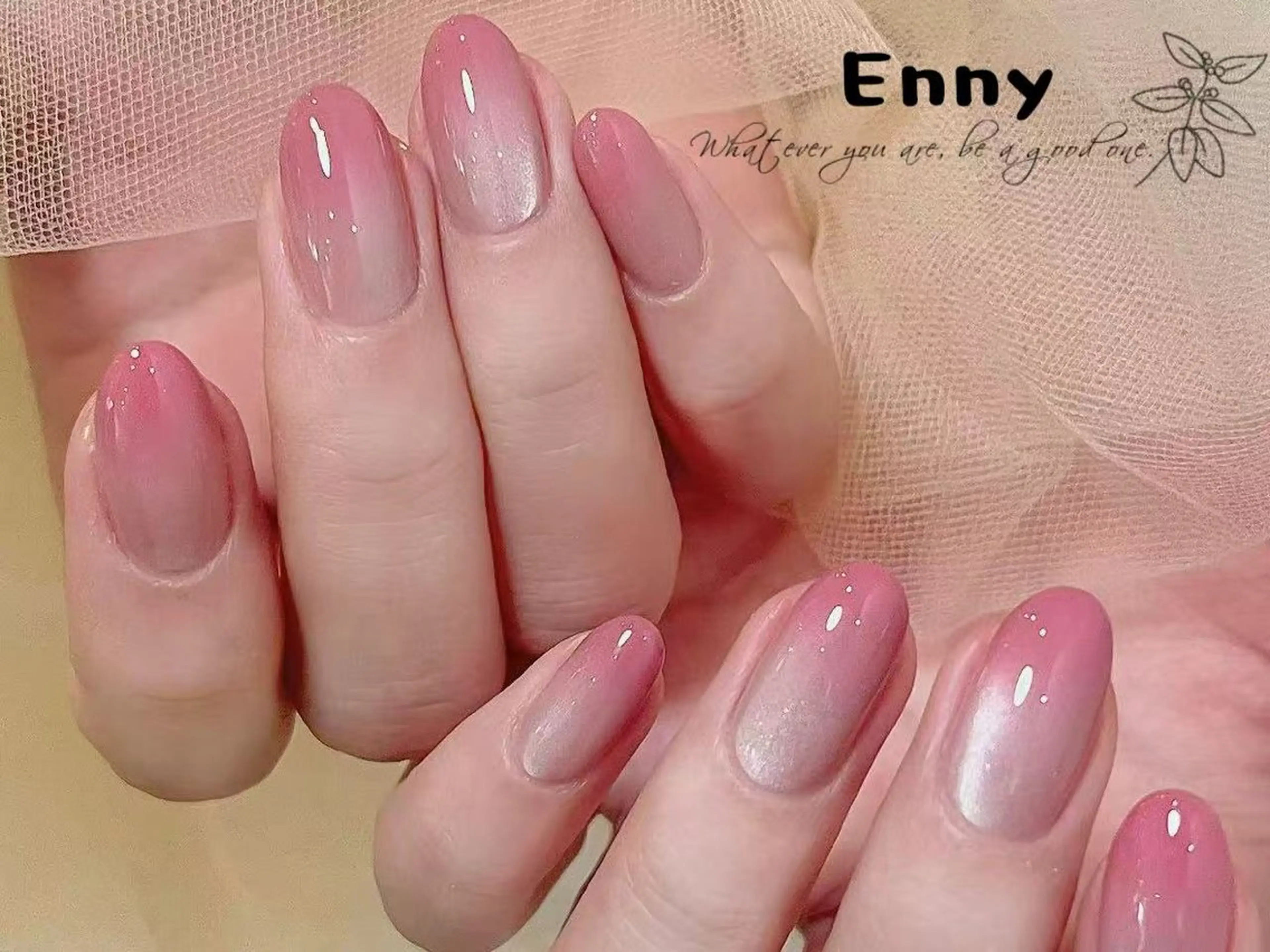 ネイル ハンドネイル Enny nail salonのネイルデザイン