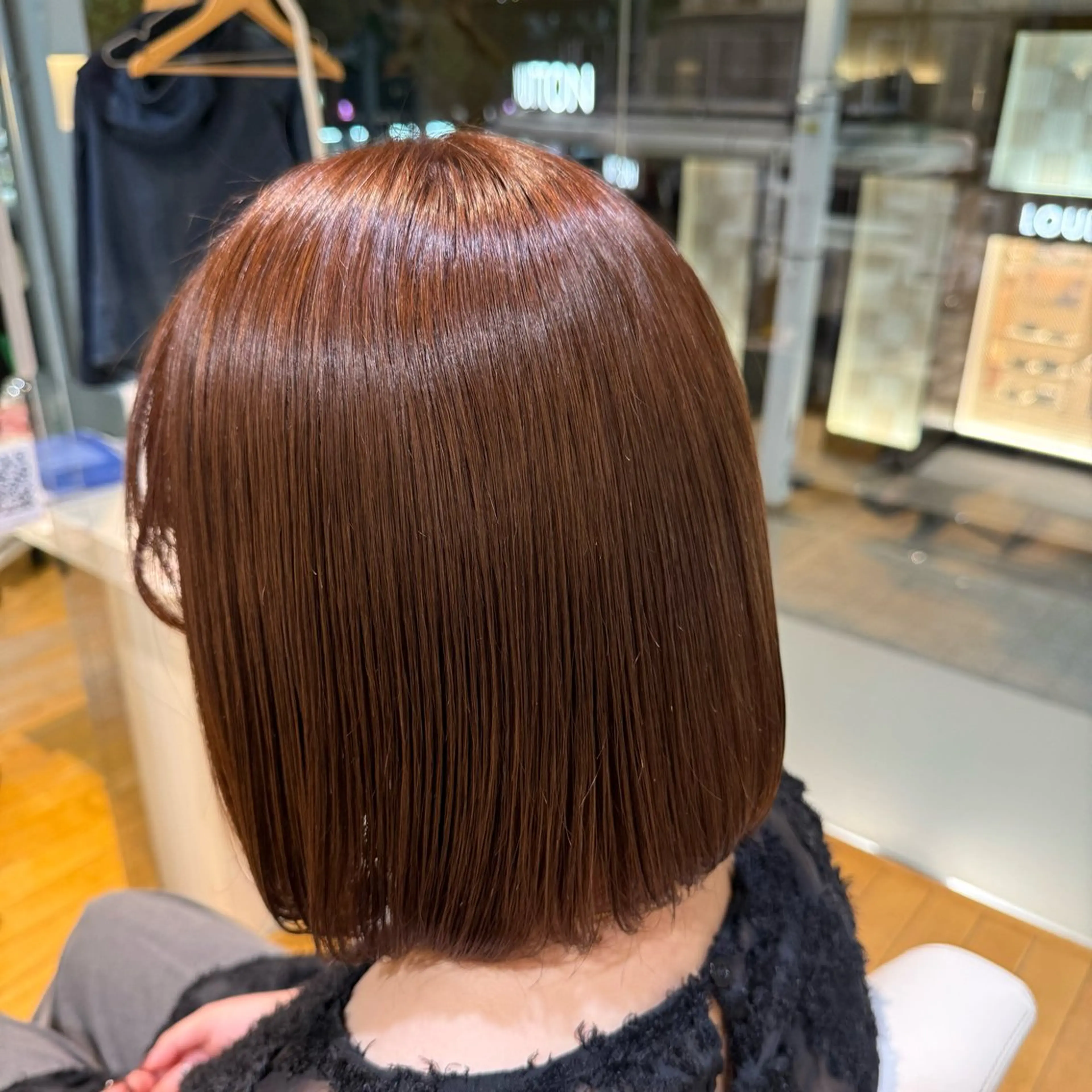 カラー ヘアカラー femme 當田 莉央のヘアスタイル