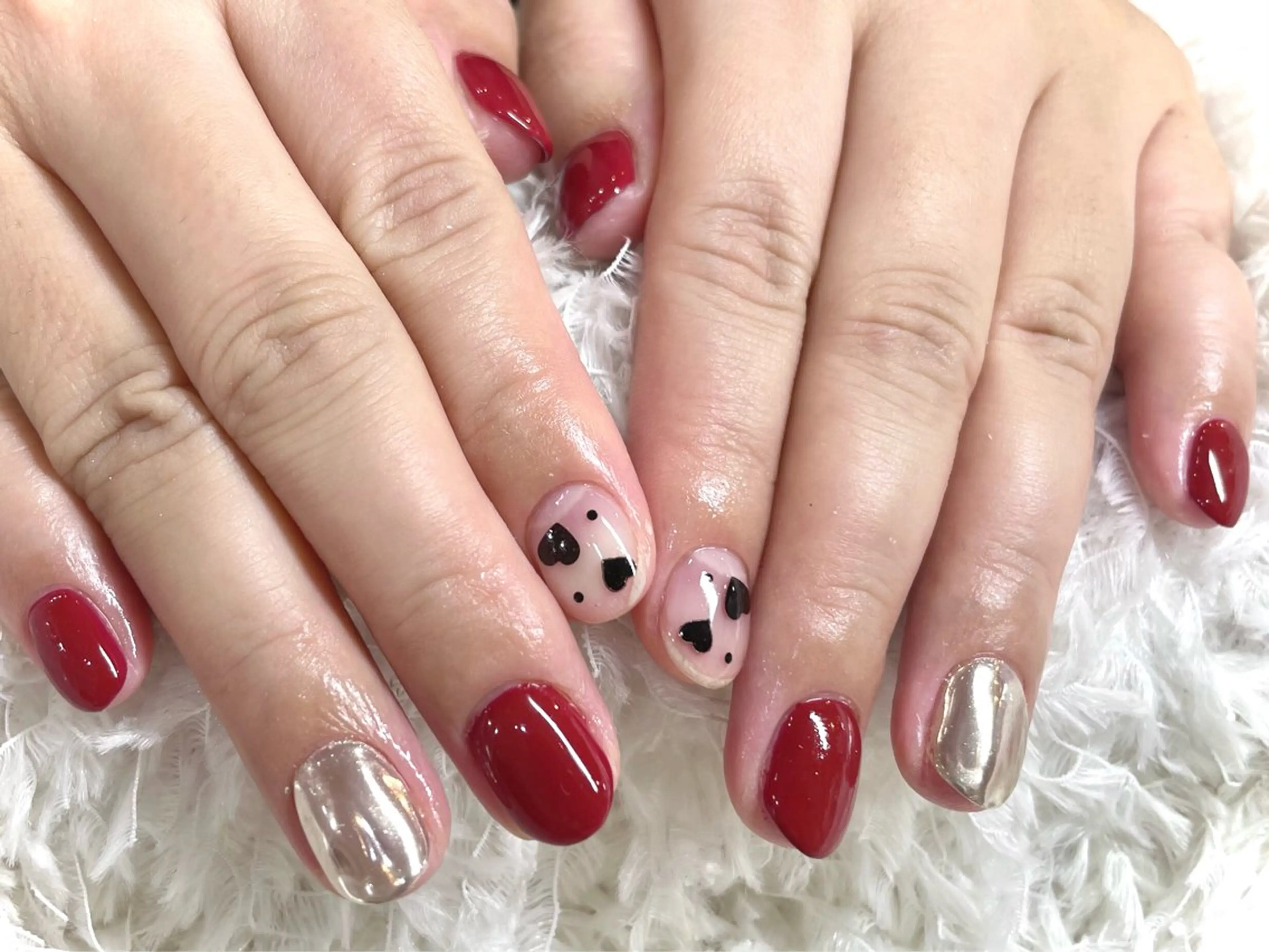 ネイル ハンドネイル 三浦 絆生のネイルデザイン