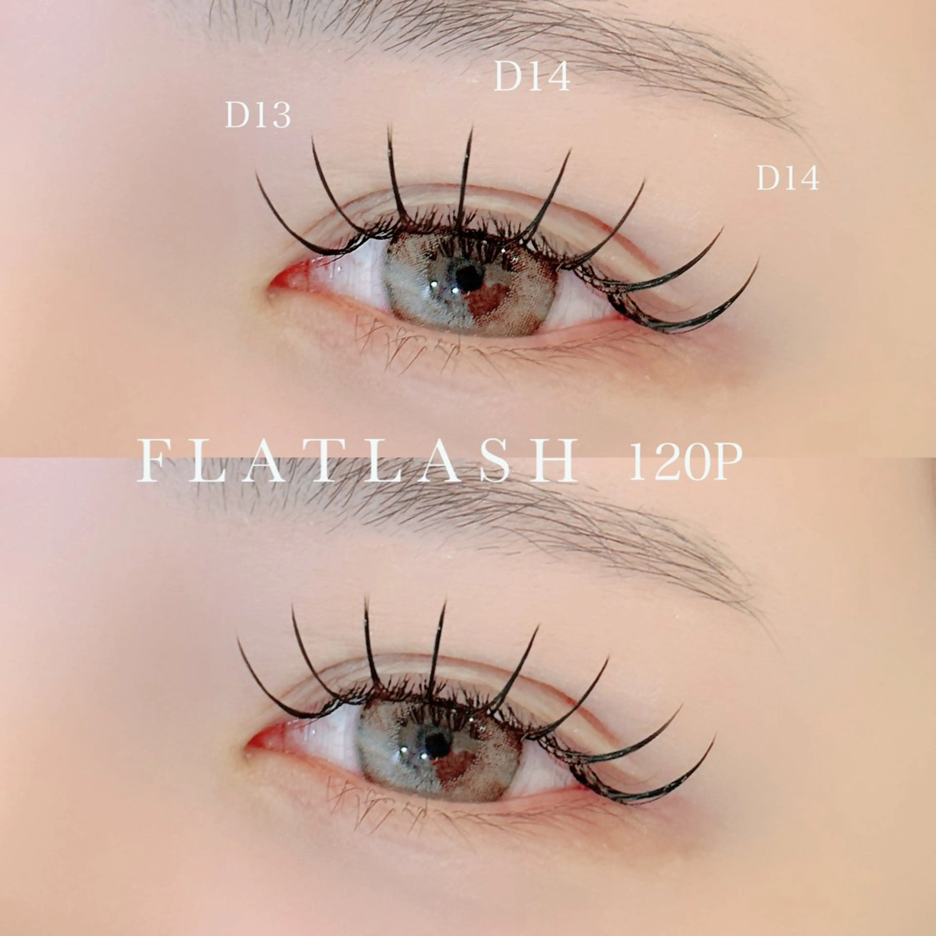 マツエク・マツパ バインドロック フラットラッシュ パリジェンヌラッシュリフト まつげパーマ 一重×まつ毛パーマ Rimi【リーミ】 なかもず店のマツエク・マツパデザイン